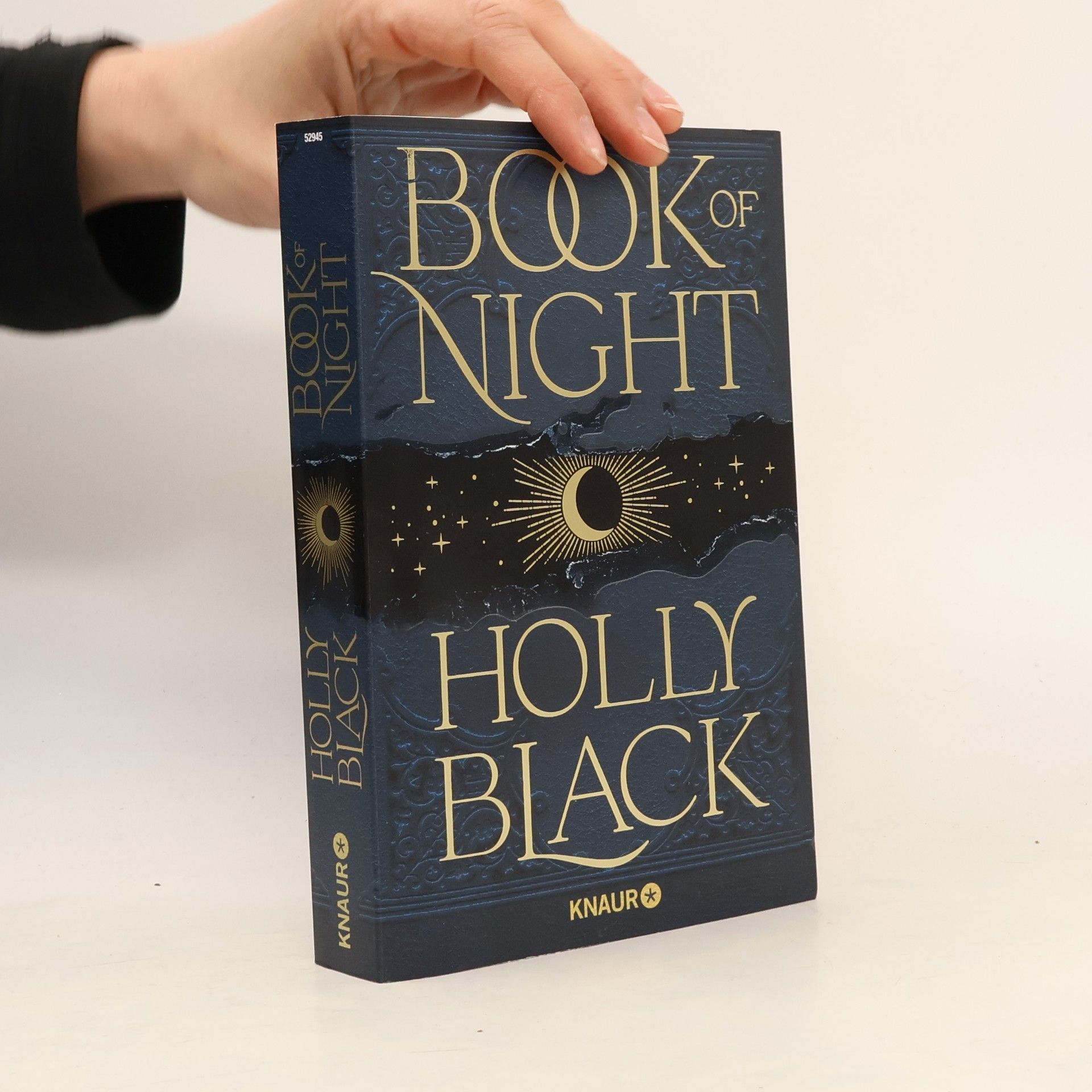 Holly Black Book of Night