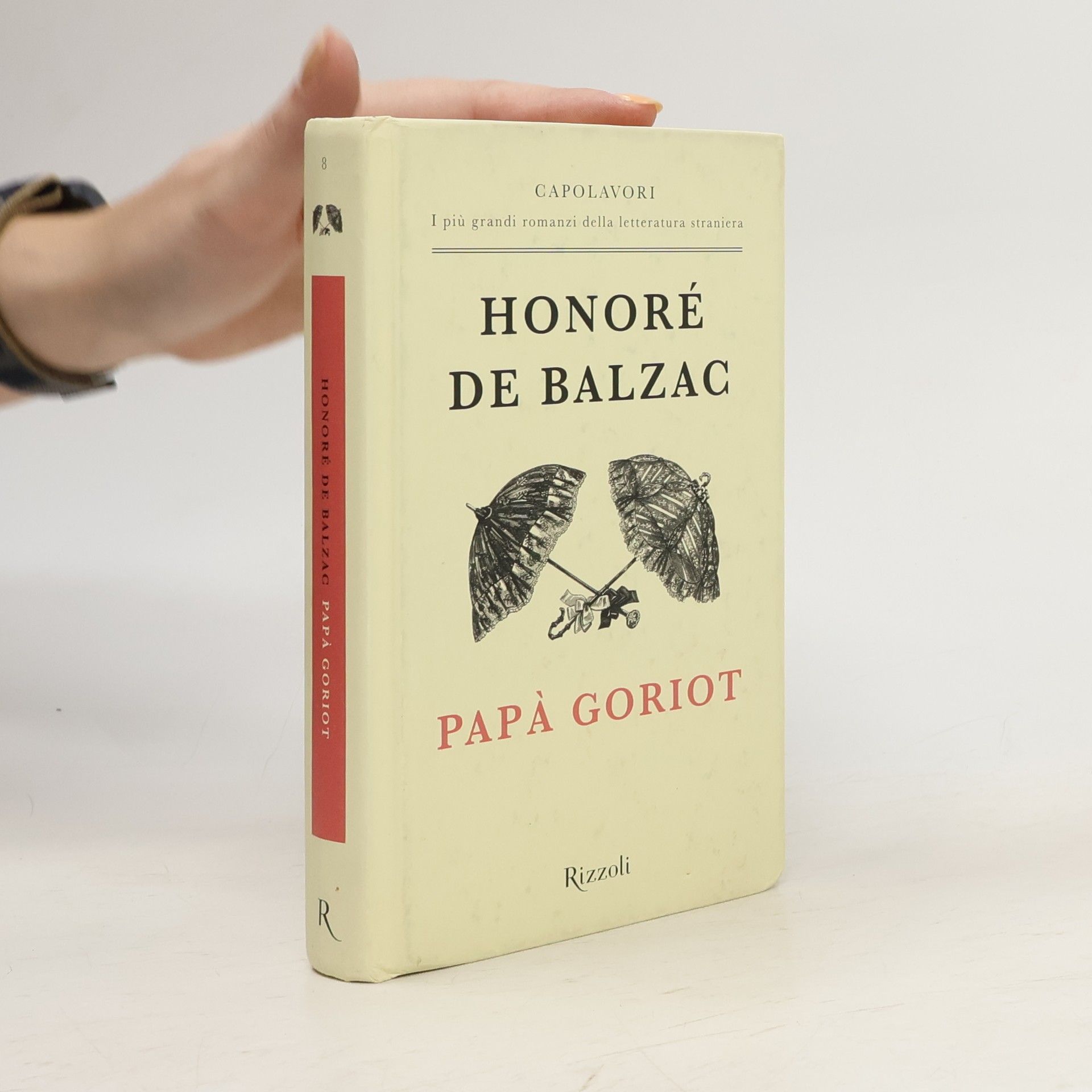 Honoré de Balzac Papà Goriot