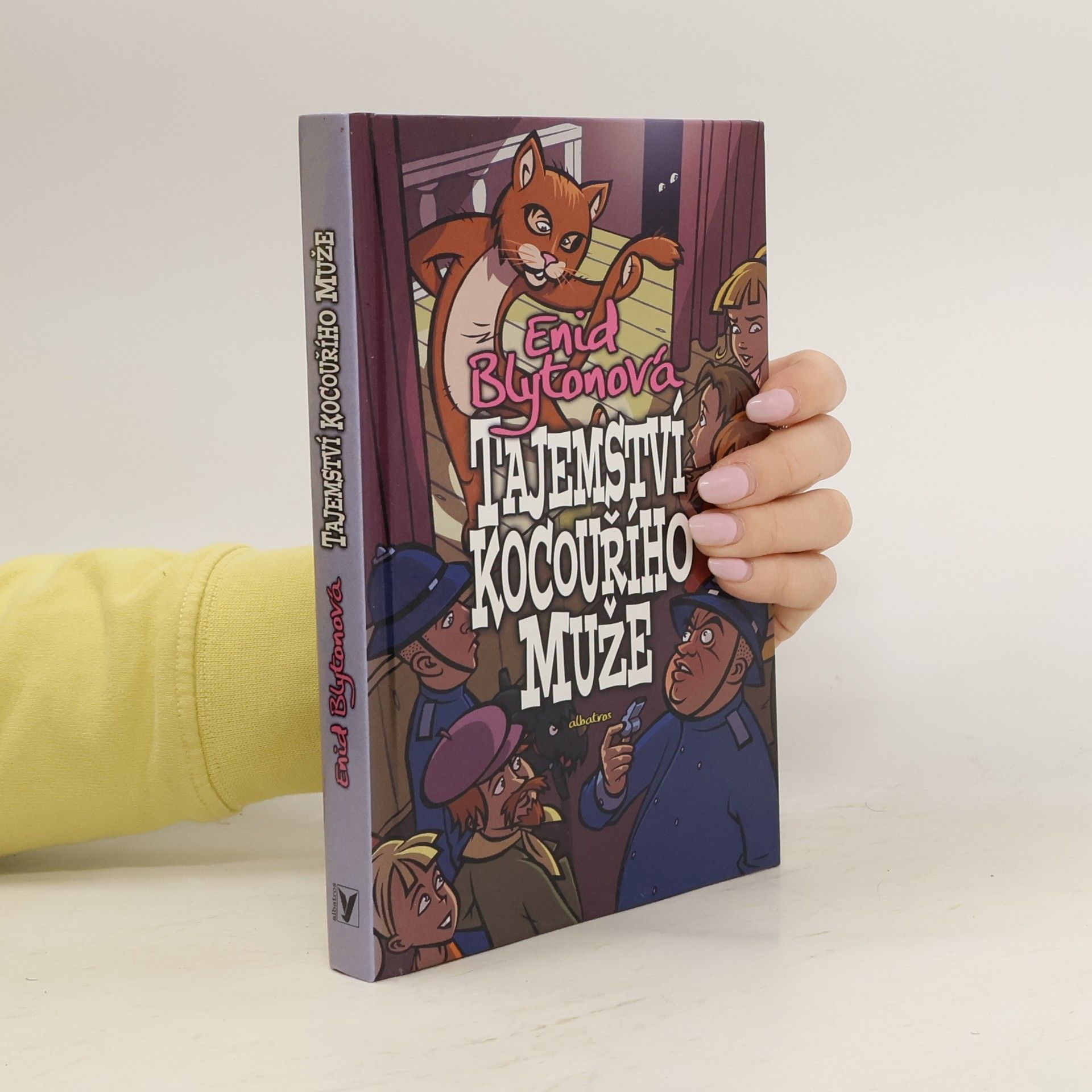 Enid Blyton Tajemství kocouřího muže