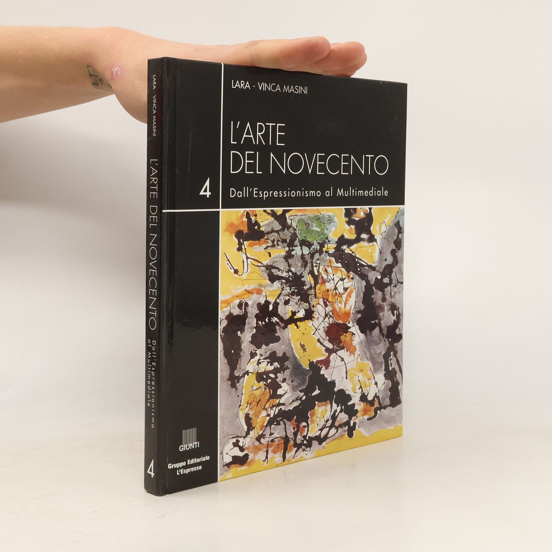 Lara Vinca Masini L'arte del Novecento 4