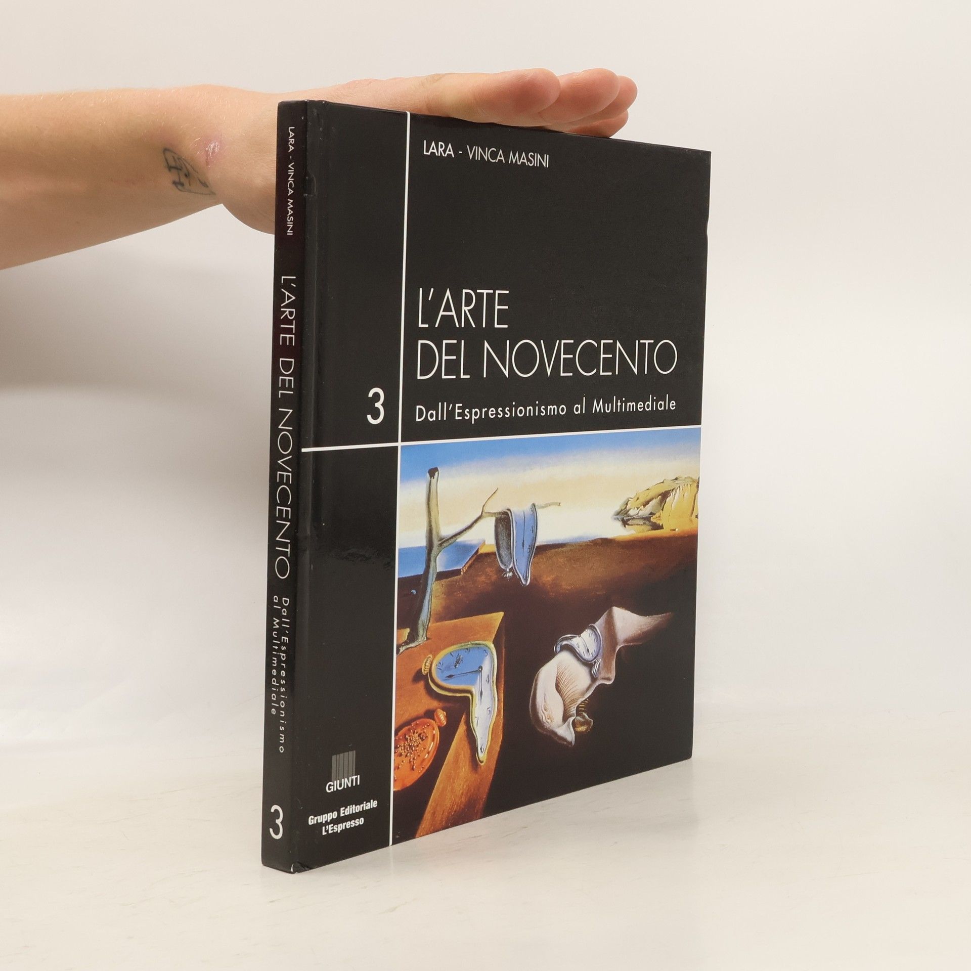 Lara Vinca Masini L'arte del Novecento 3