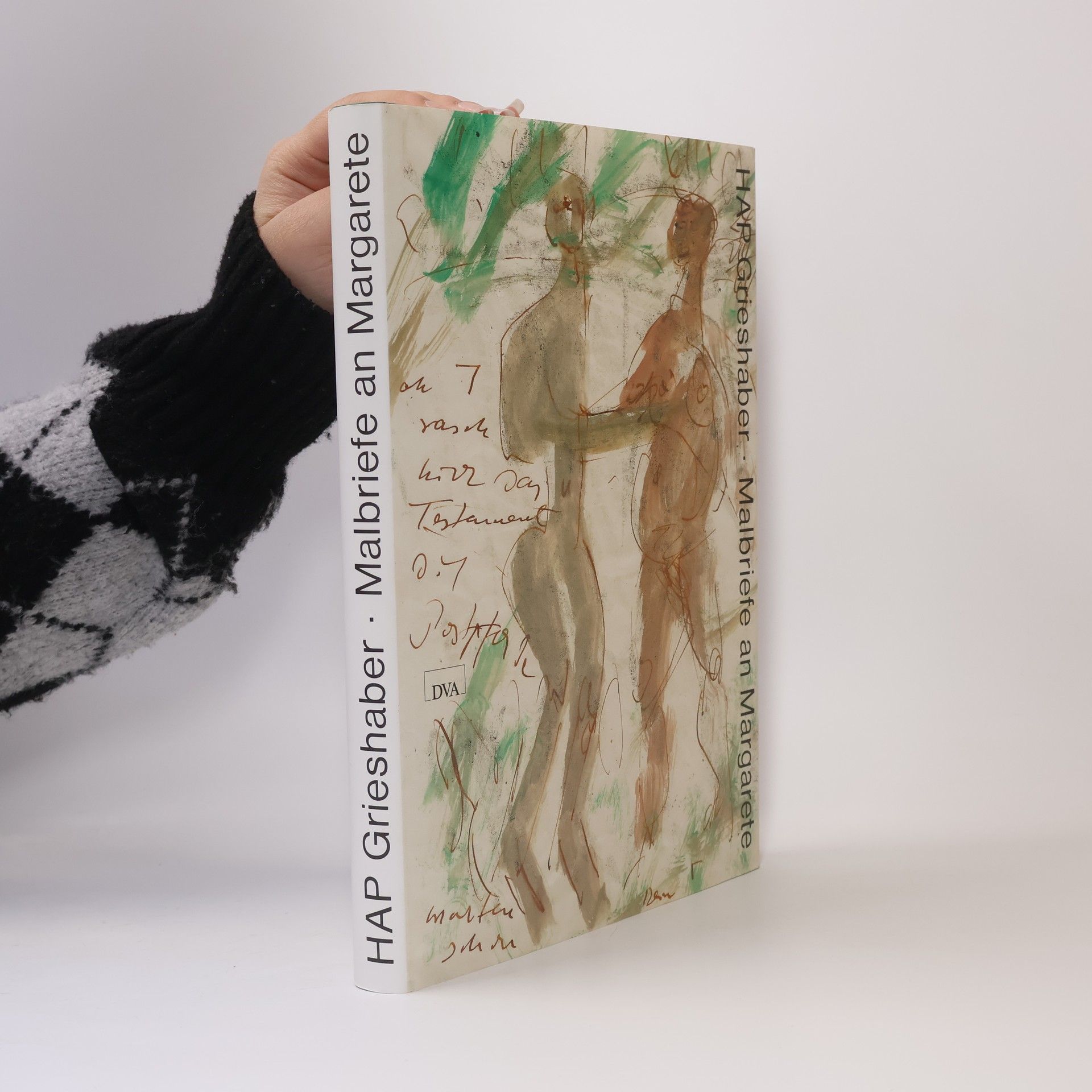 H. A. P. Grieshaber Malbriefe an Margarete