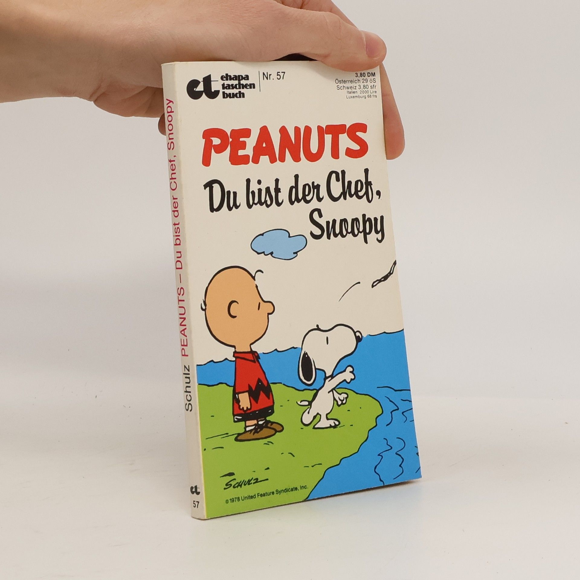 Autorenkollektiv Peanuts. Du bist der Chef, Snoopy
