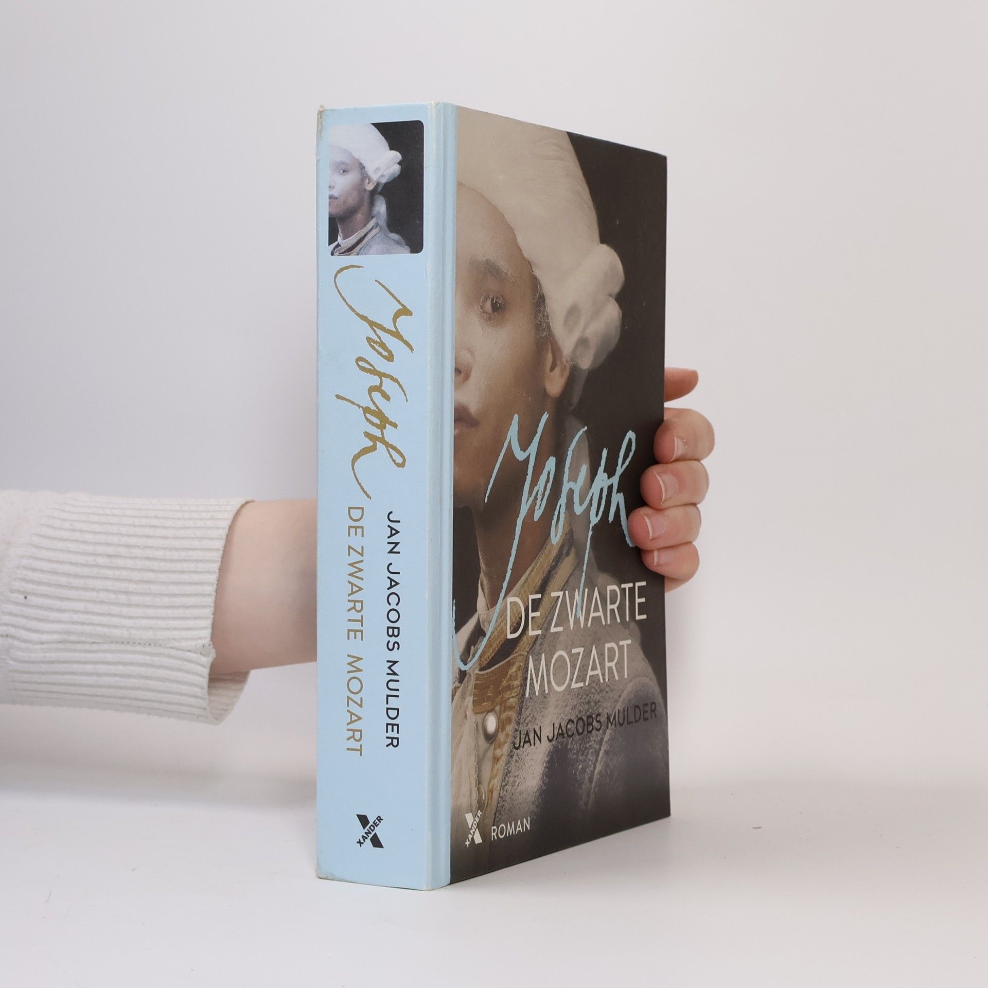 Jan Jacobs Mulder Joseph, de zwarte Mozart