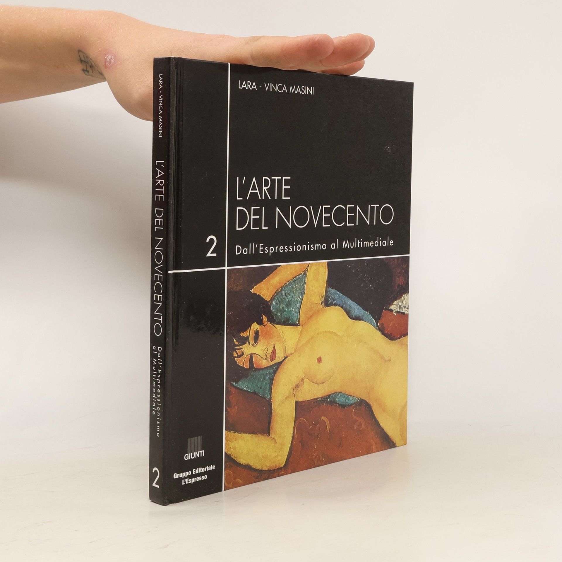 Lara Vinca Masini L'arte del Novecento 2