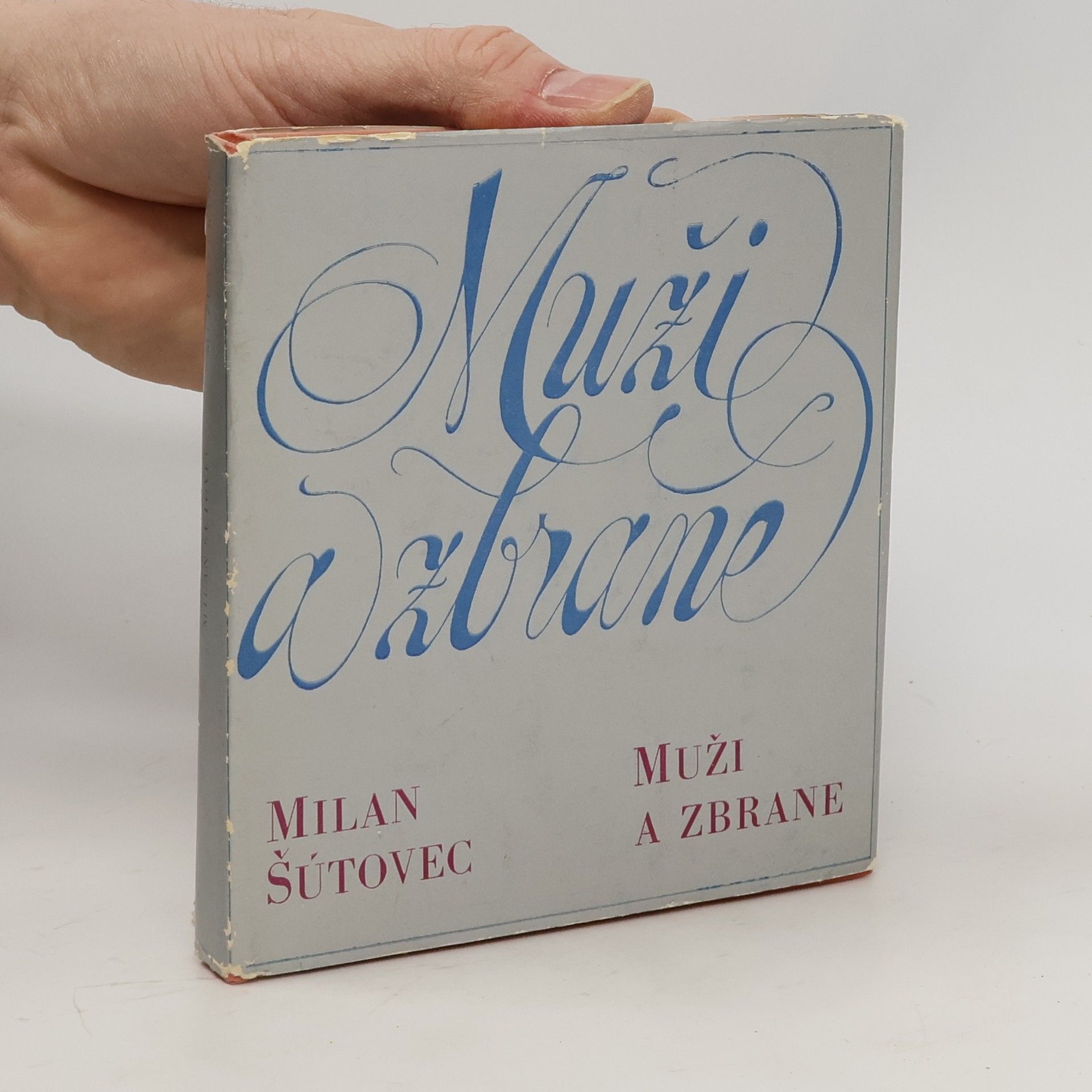 Milan Šútovec Muži a zbrane