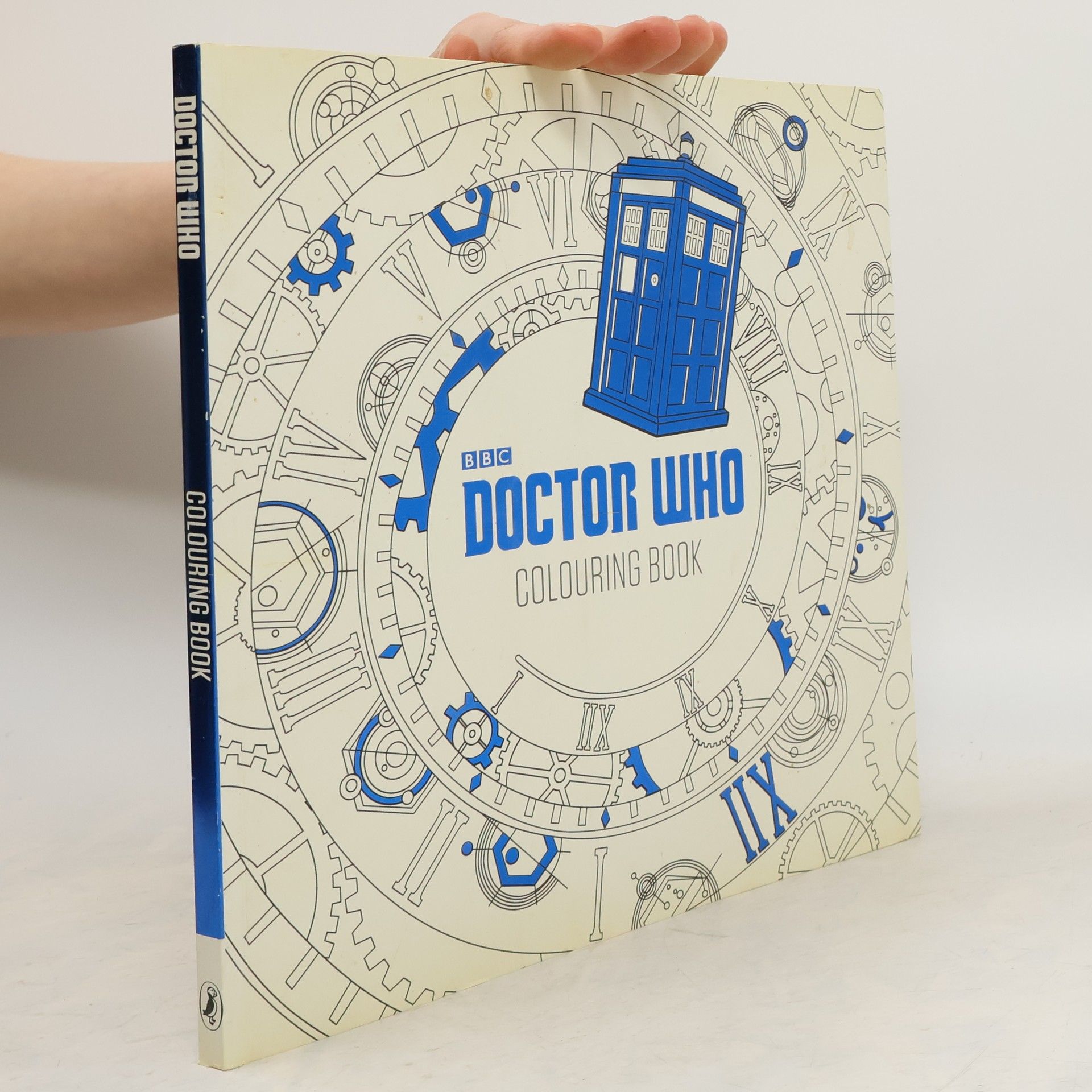 Roger Price Doctor Who Colouring Book