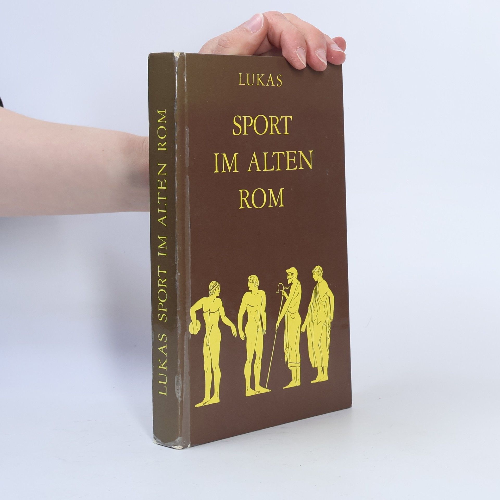 Gerhard Lukas Der Sport im alten Rom