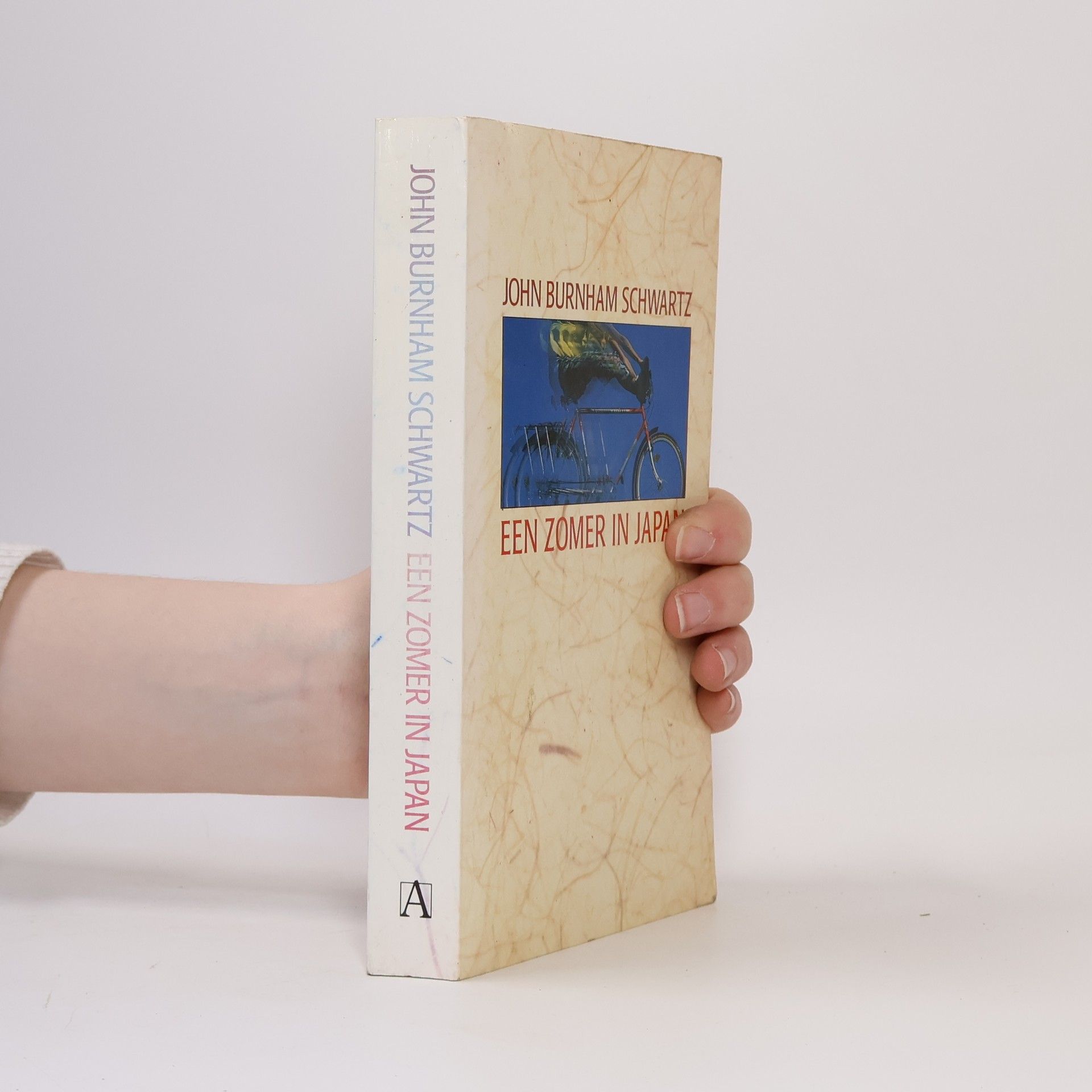 John Burnham Schwartz Een zomer in Japan