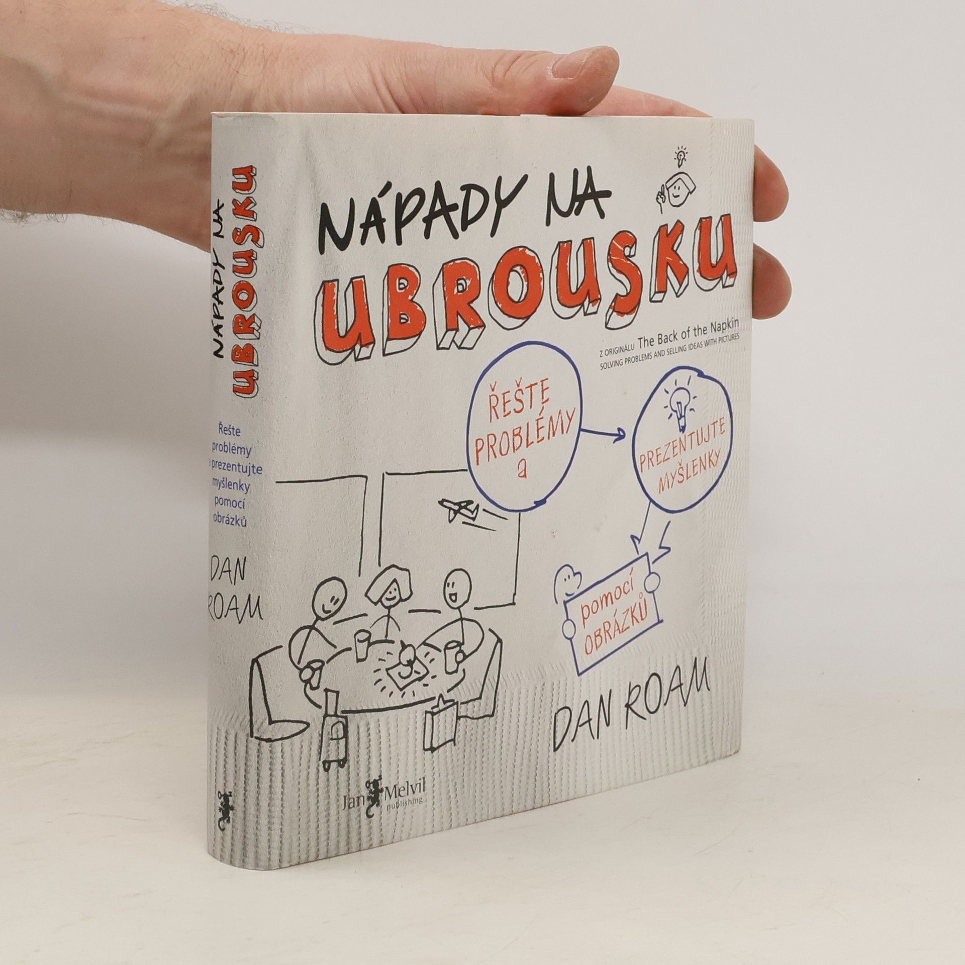 Dan Roam Nápady na ubrousku
