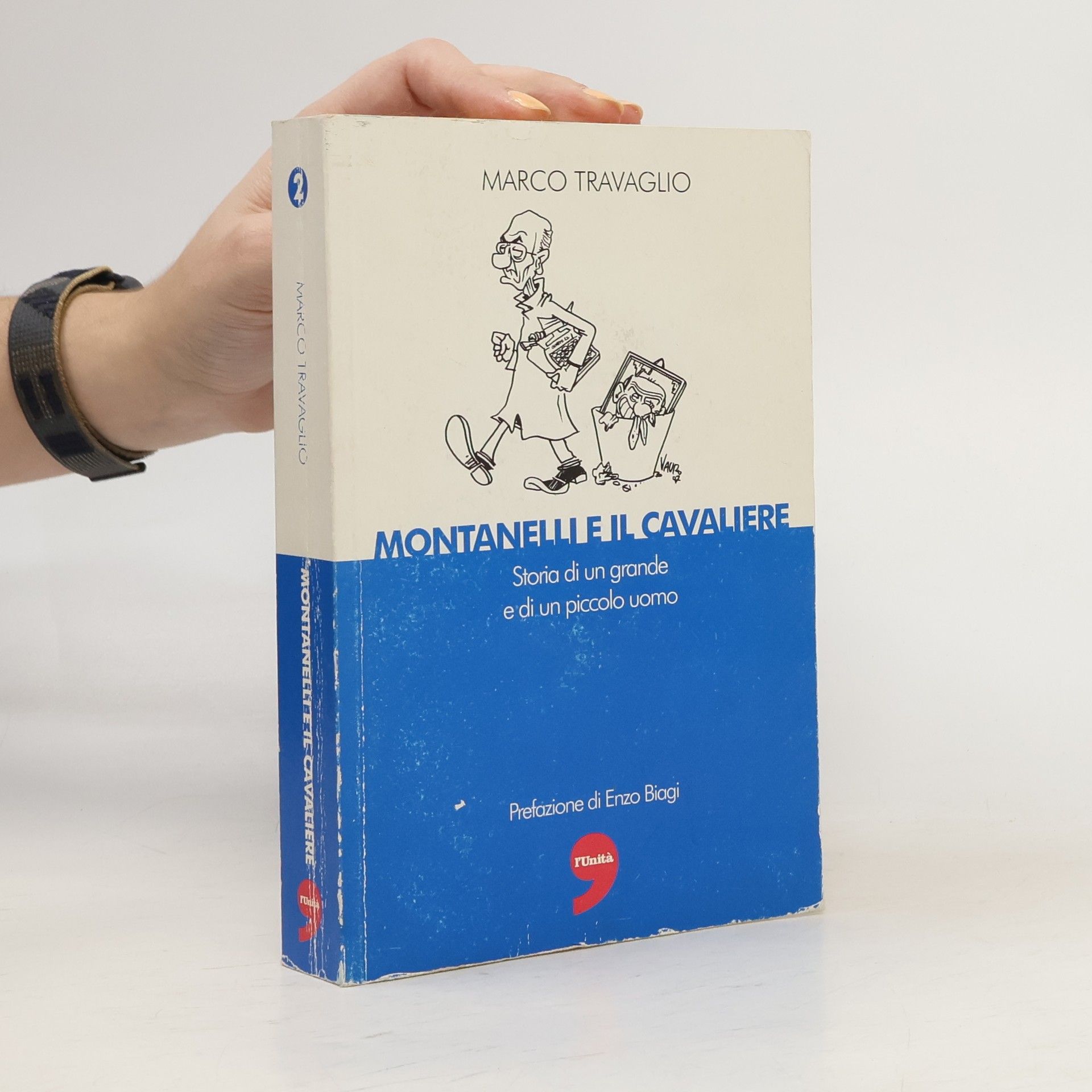 Marco Travaglio Montanelli e il cavaliere