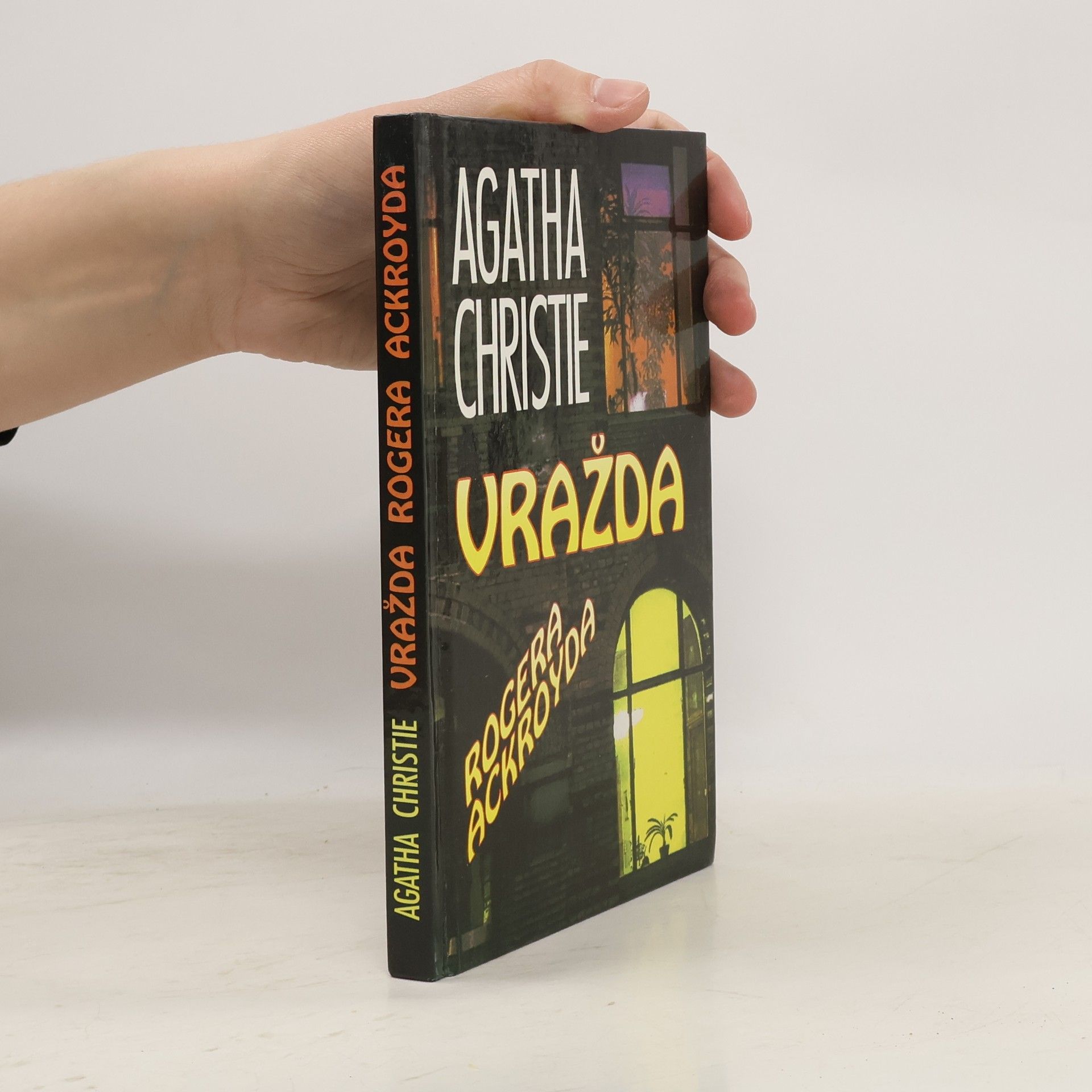 Agatha Christie Vražda Rogera Ackroyda