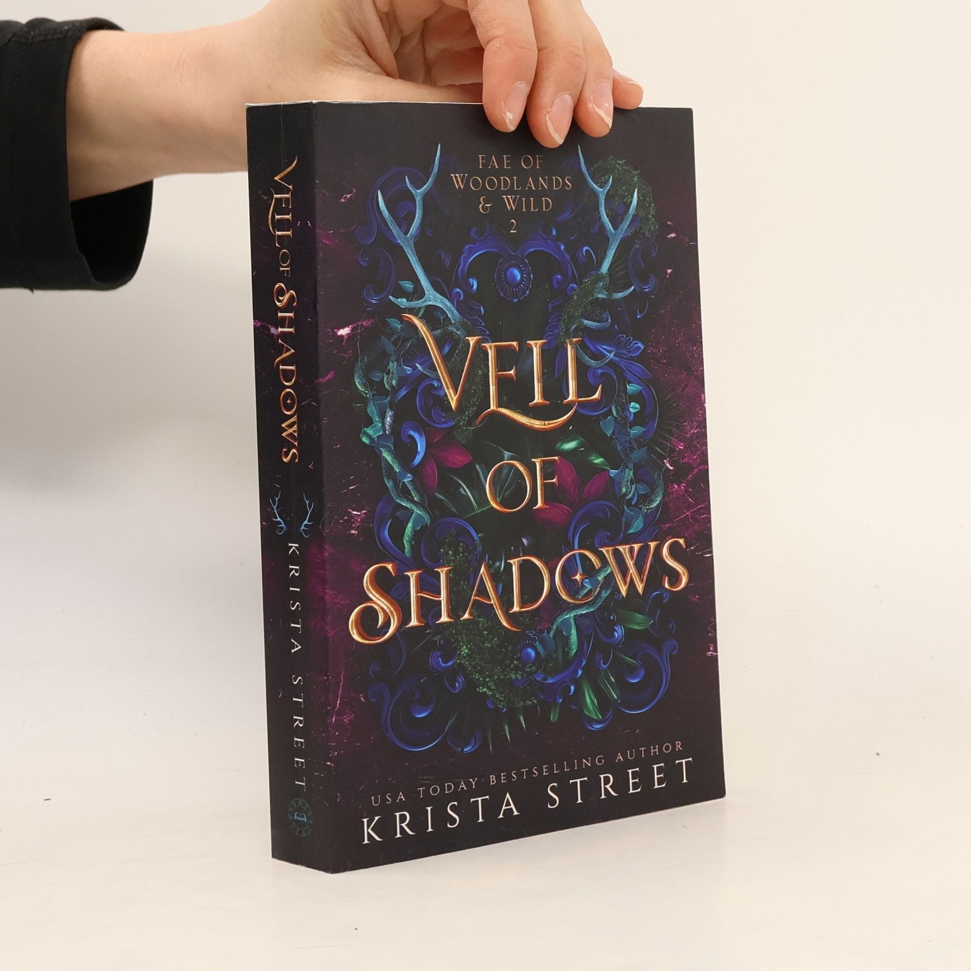 Krista Street Fae of Woodlands & Wild - 2: Veil of Shadows