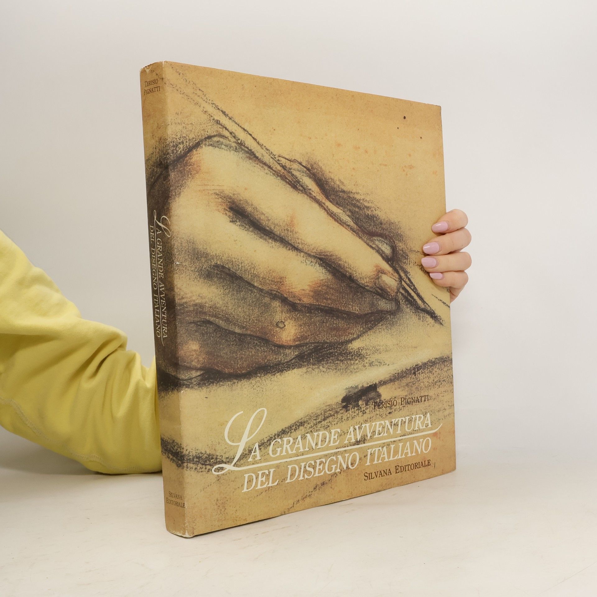 Terisio Pignatti La grande avventura del disegno italiano
