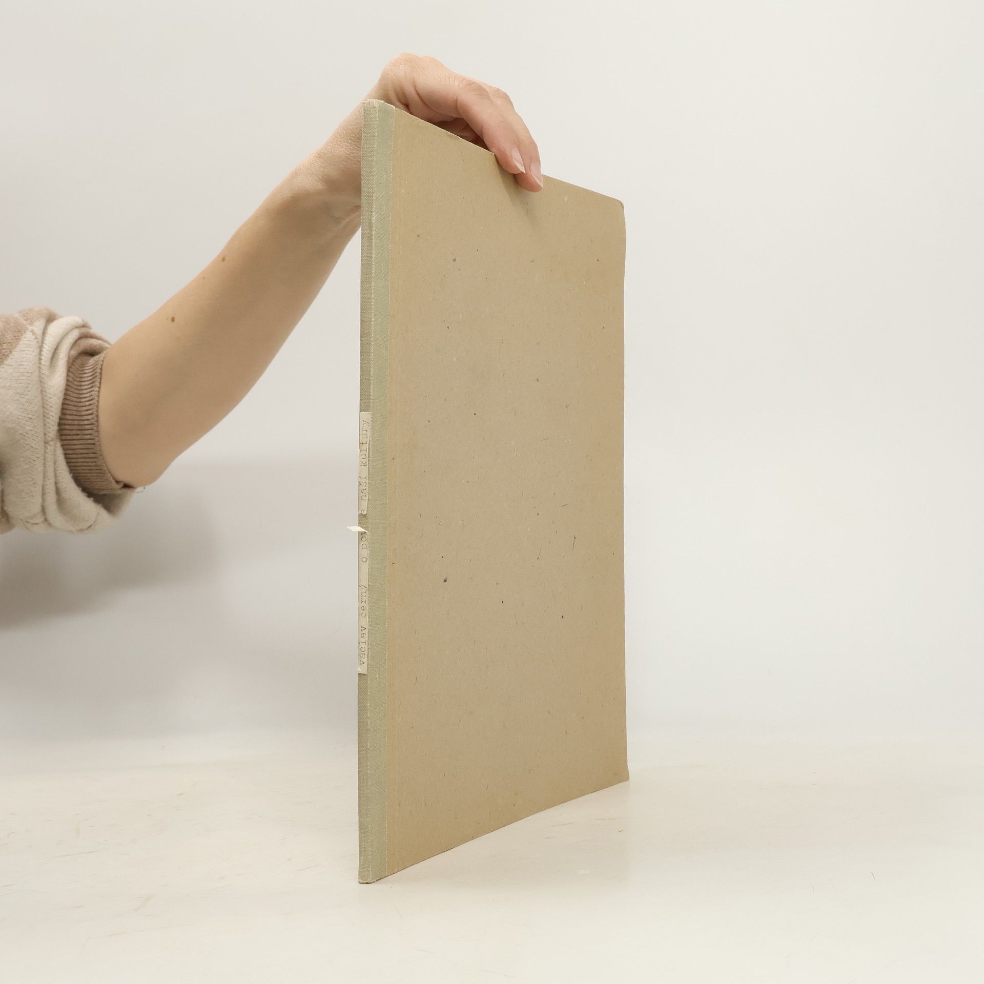 Václav Černý O povaze naší kultury