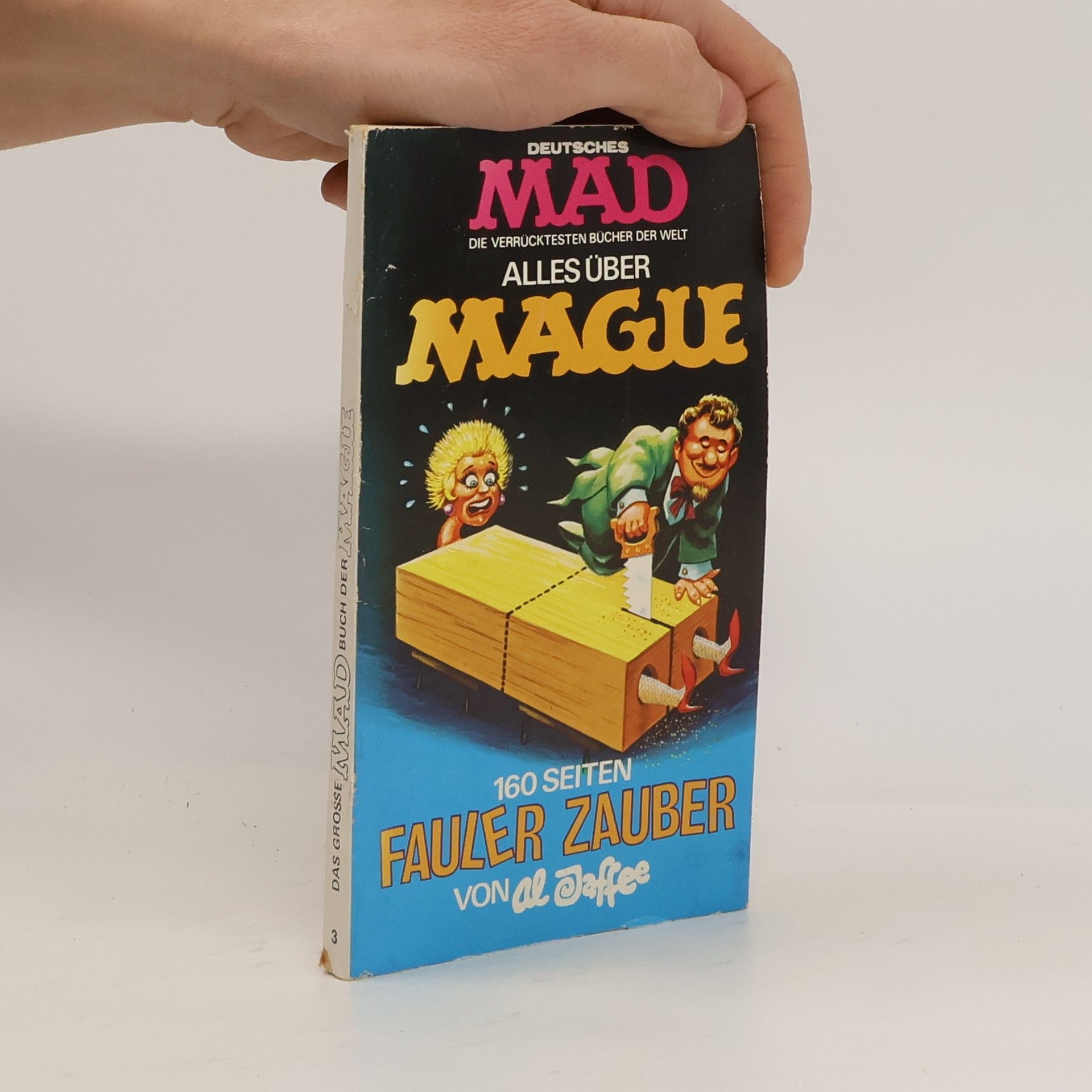 Al Jaffee Das grosse Mad-Buch der Magie