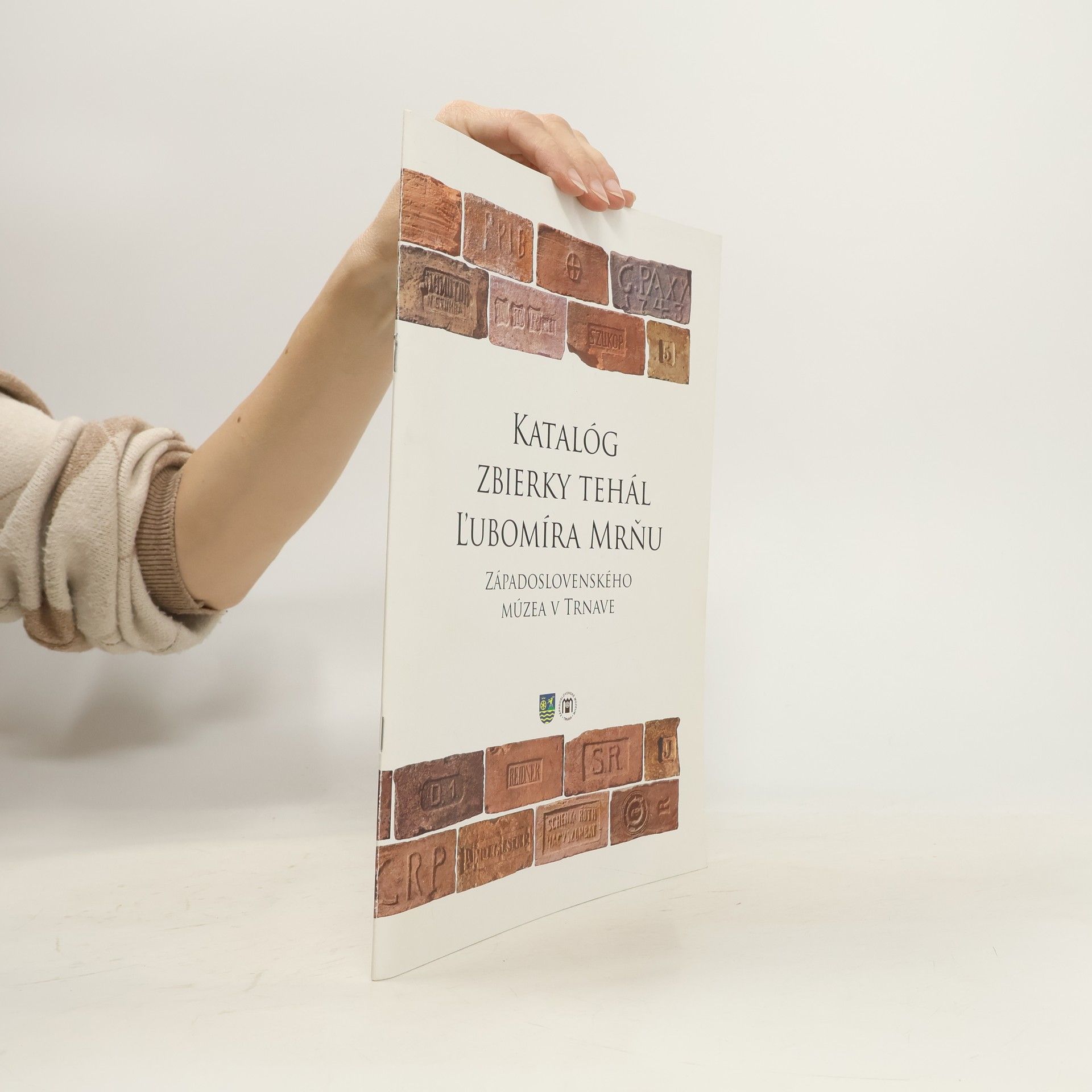 Andrej Sabov Katalóg zbierky tehál Ľubomíra Mrňu