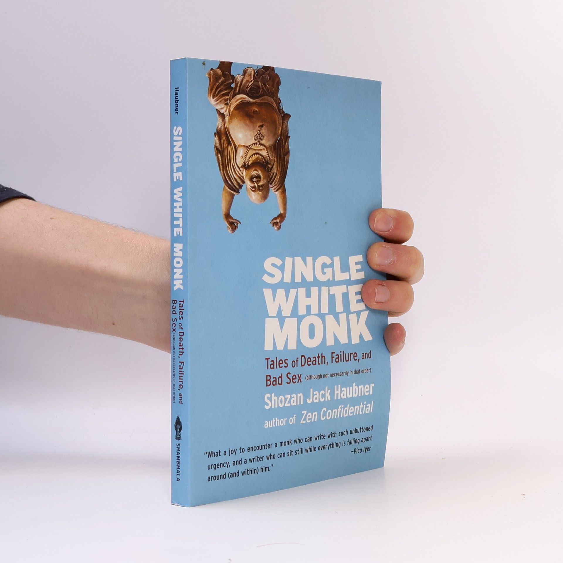 Shozan Jack Haubner Single White Monk