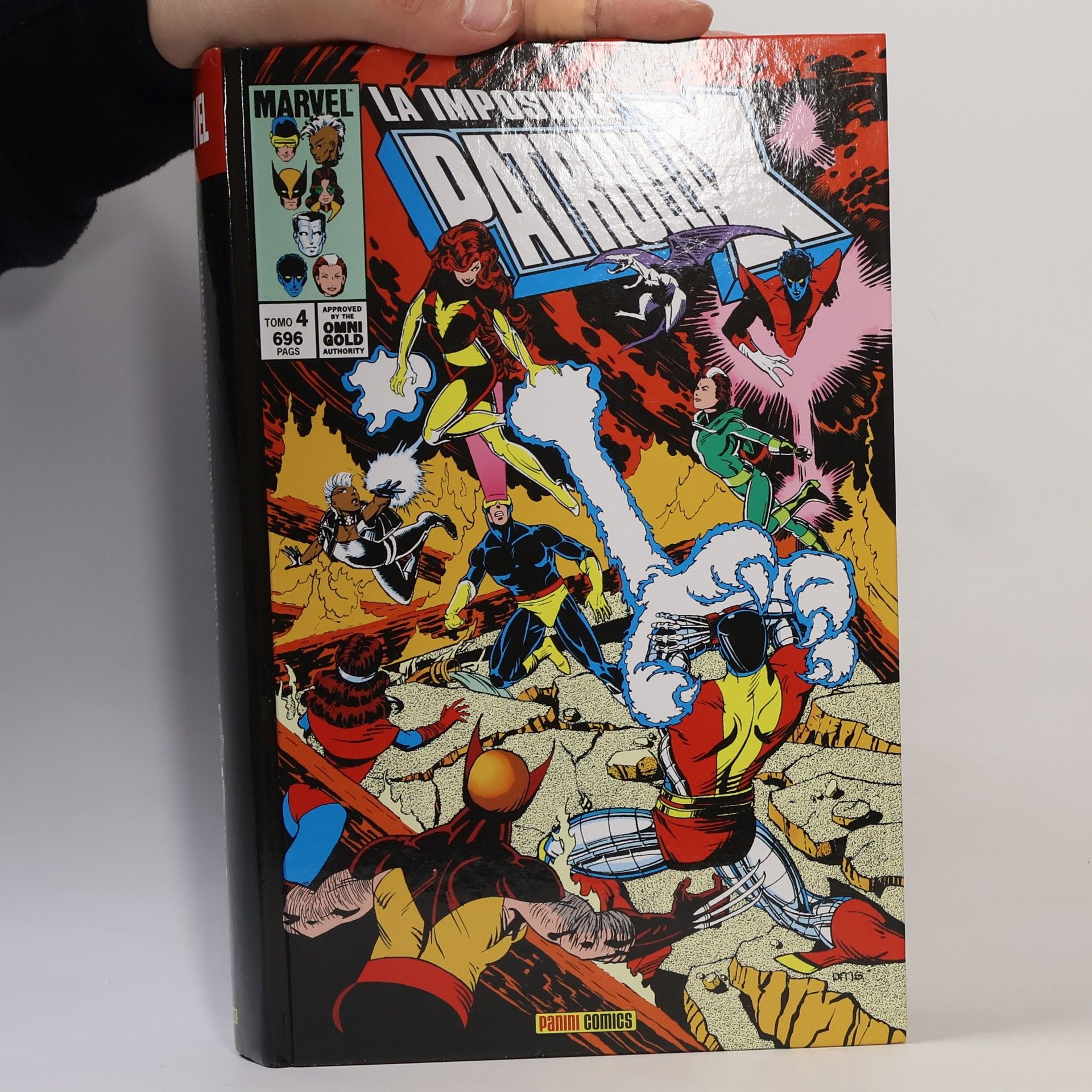 Paul Russell Smith La Imposible Patrulla-X