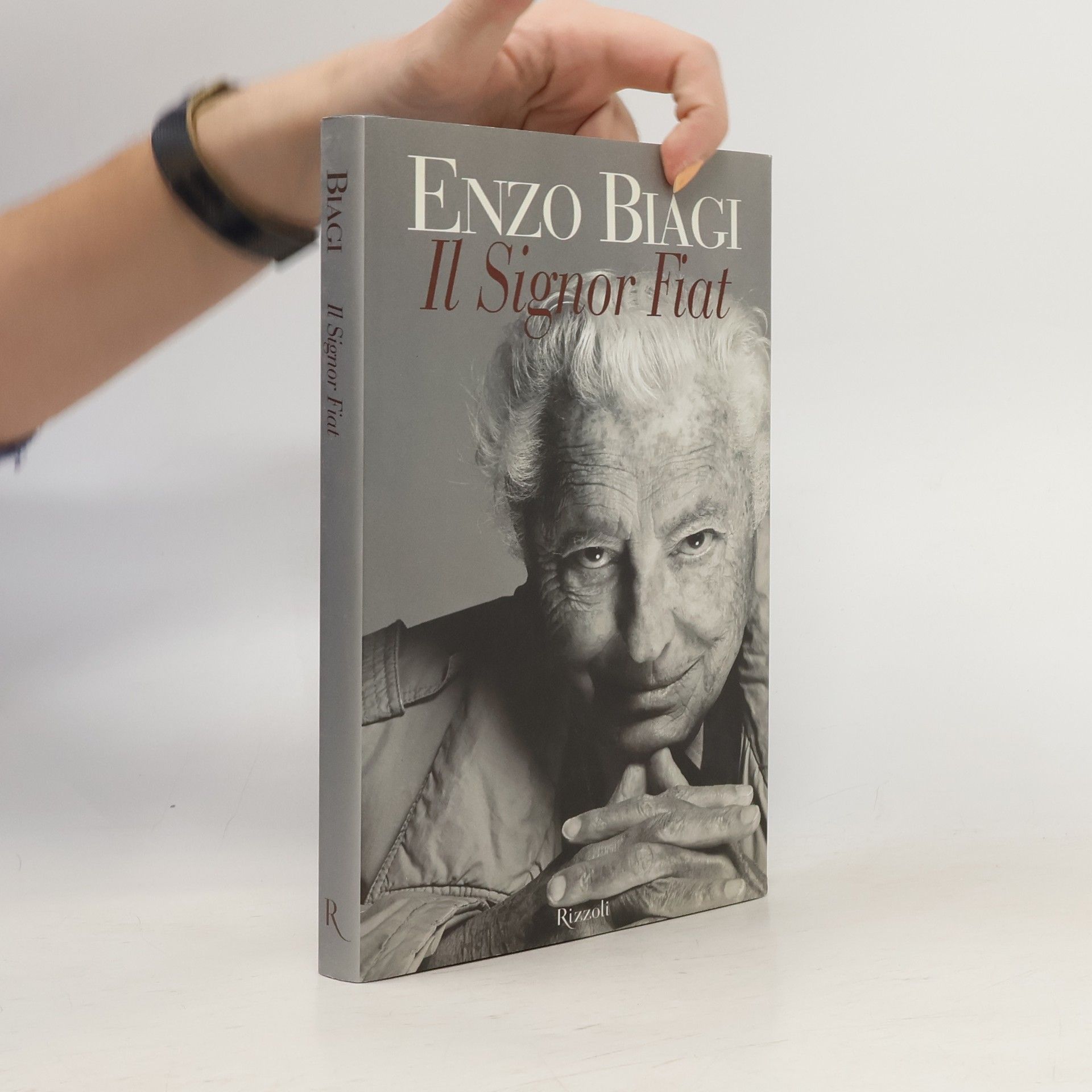 Enzo Biagi Il Signor Fiat