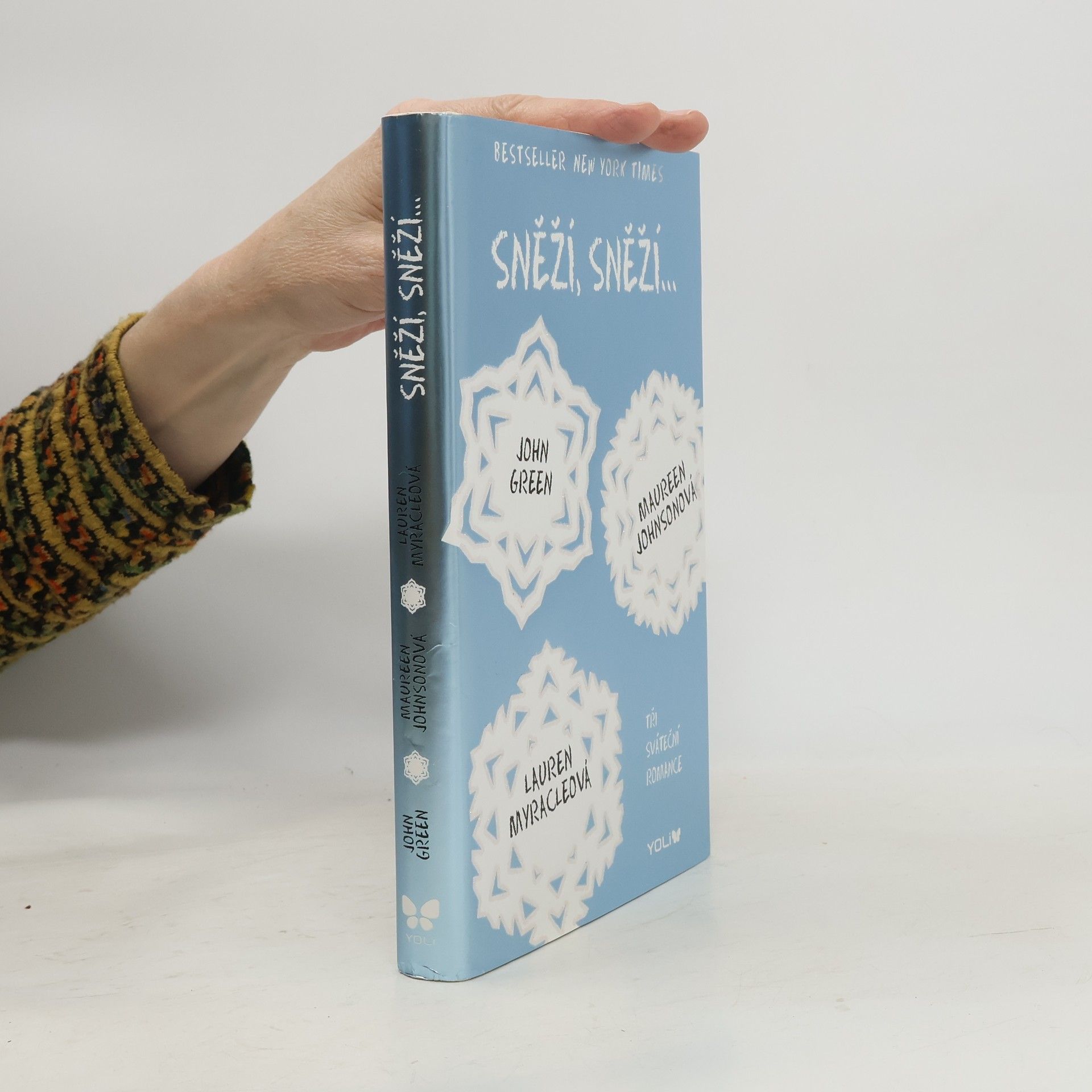 John Green Sněží, sněží...
