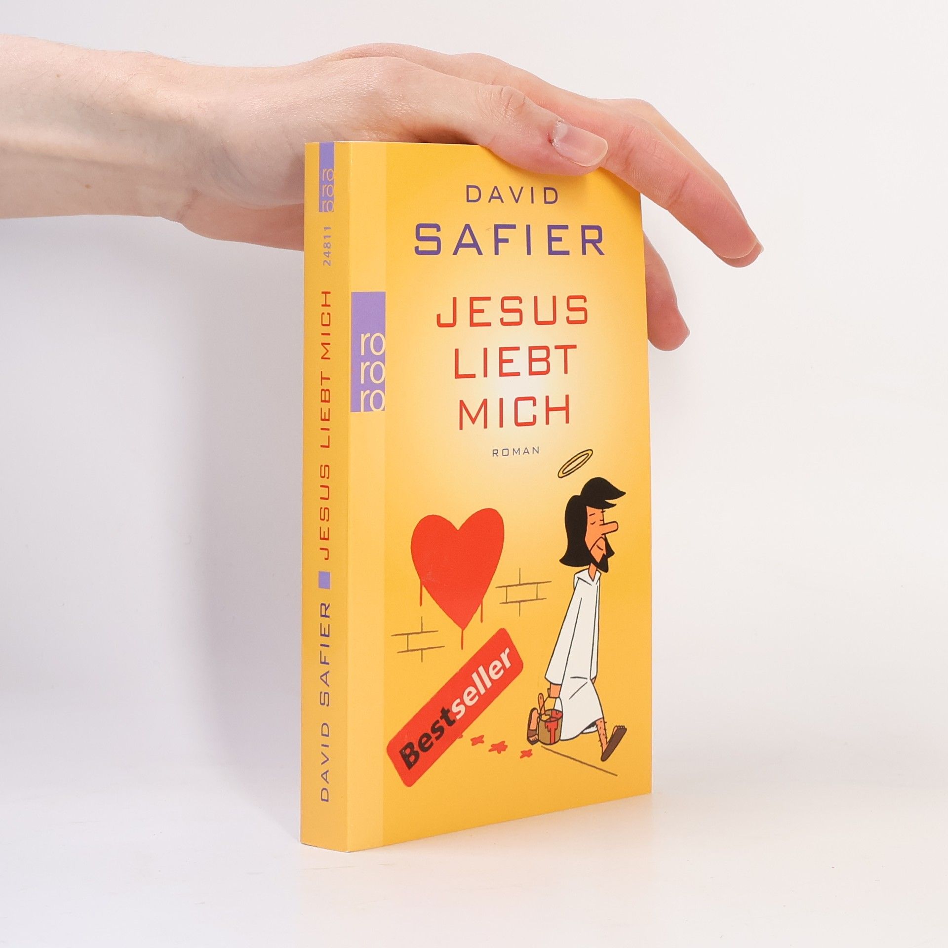 David Safier Jesus liebt mich