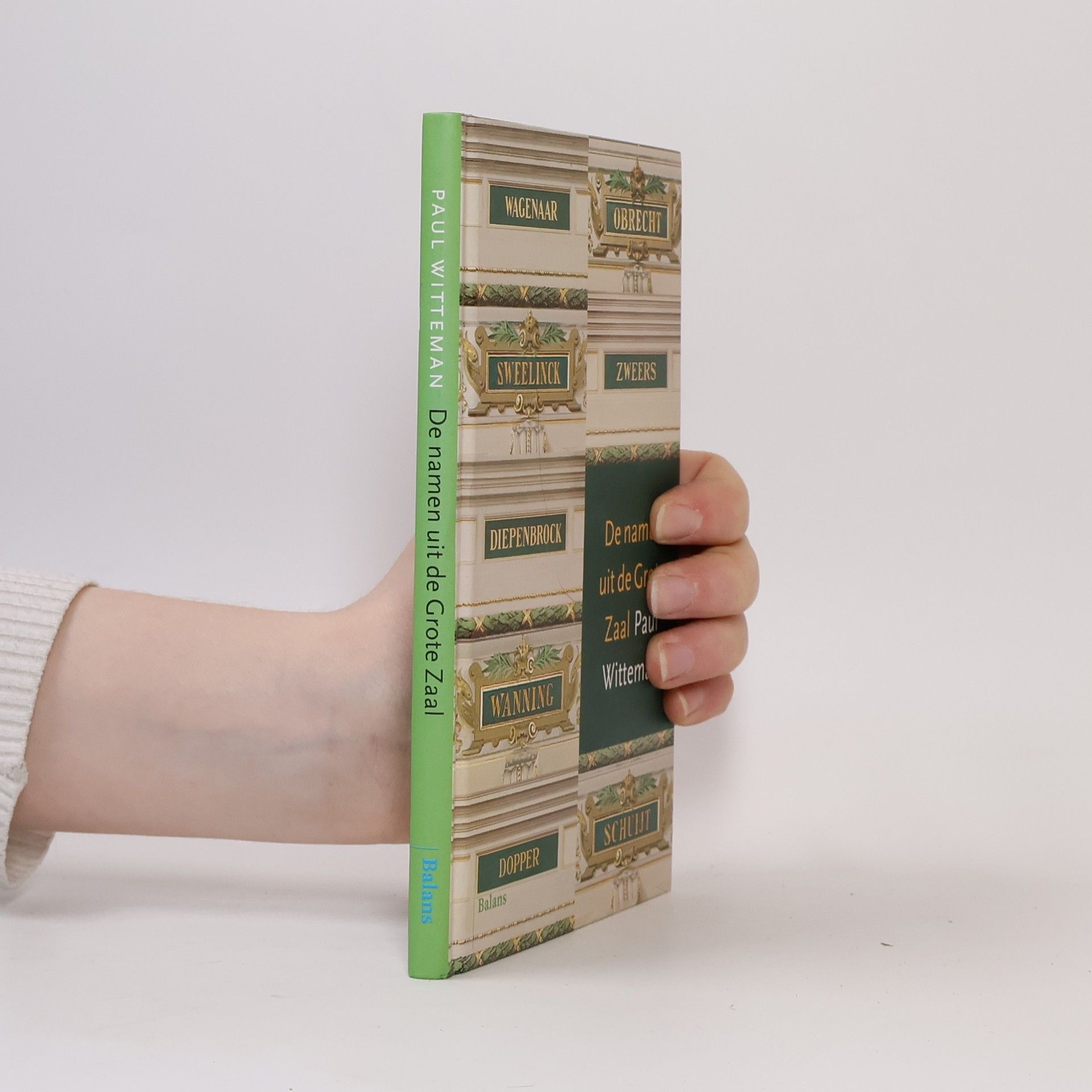 Paul Witteman De namen uit de Grote Zaal