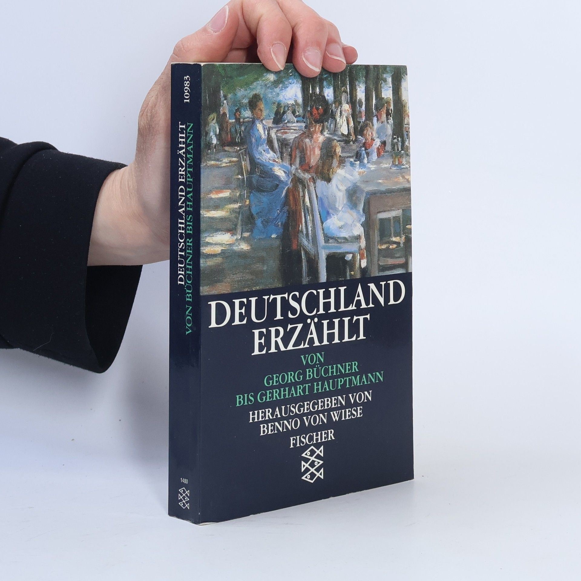 Autorenkollektiv Deutschland erzählt : von Georg Büchner bis Gerhart Hauptmann