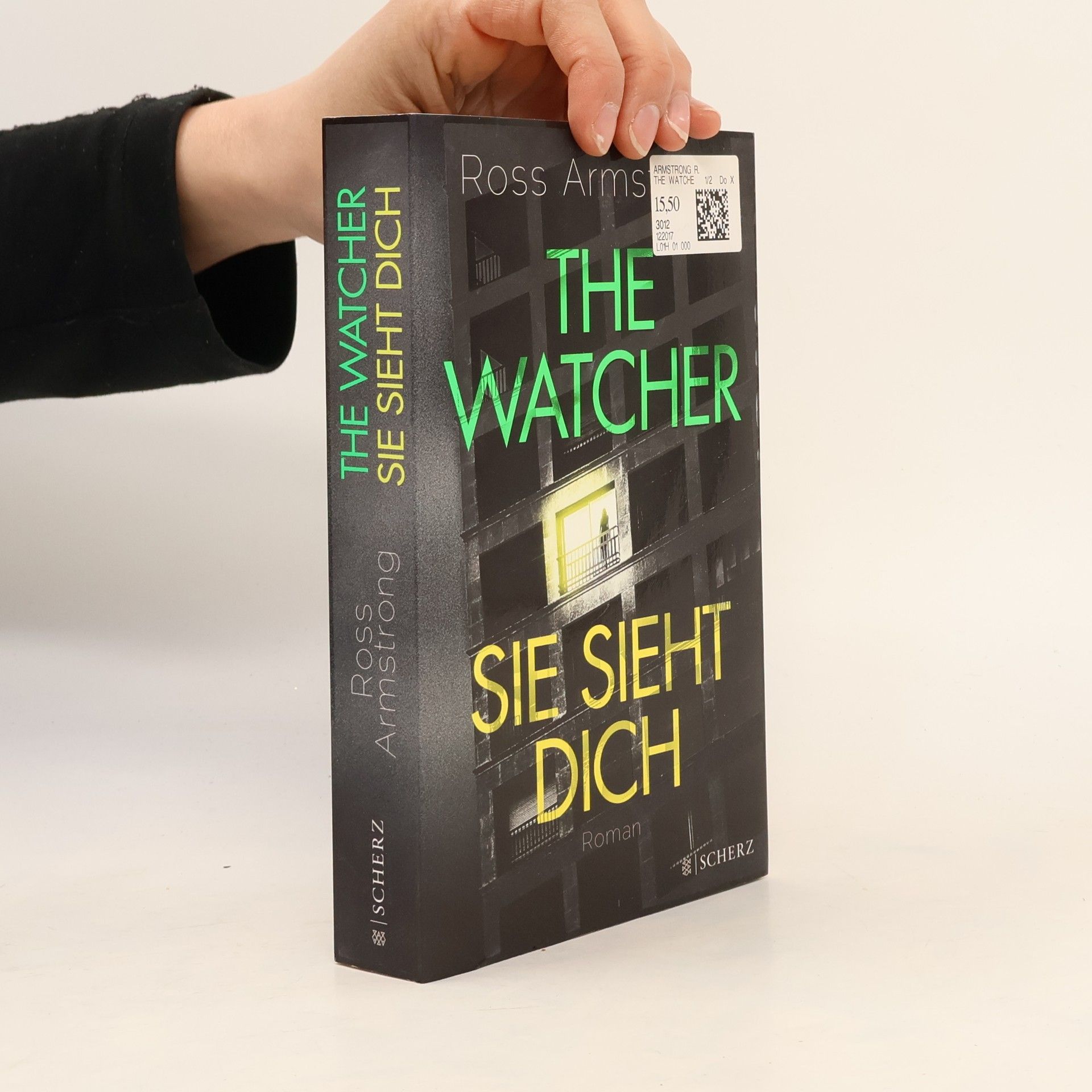 Ross Armstrong The Watcher. Sie sieht dich