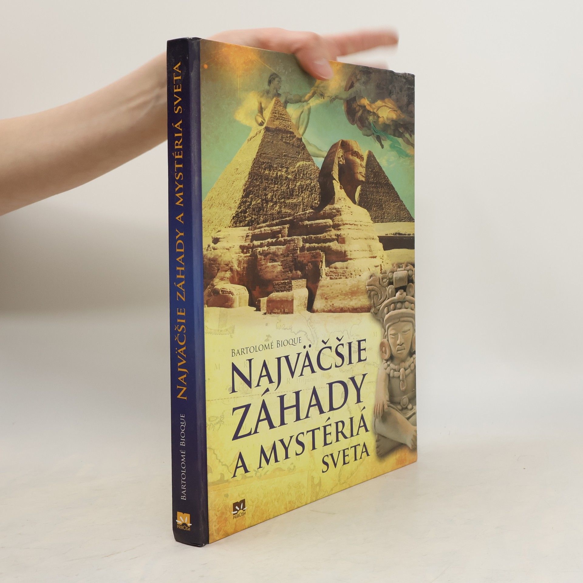 Autorenkollektiv Najväčšie záhady a mystériá sveta