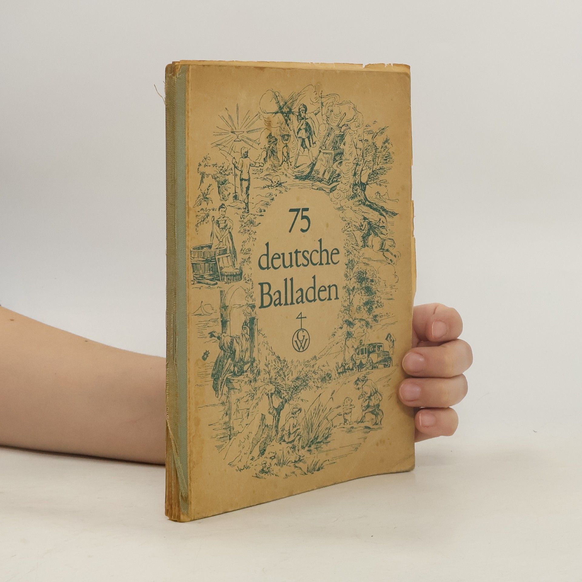 Edda Prochownik 75 deutsche Balladen