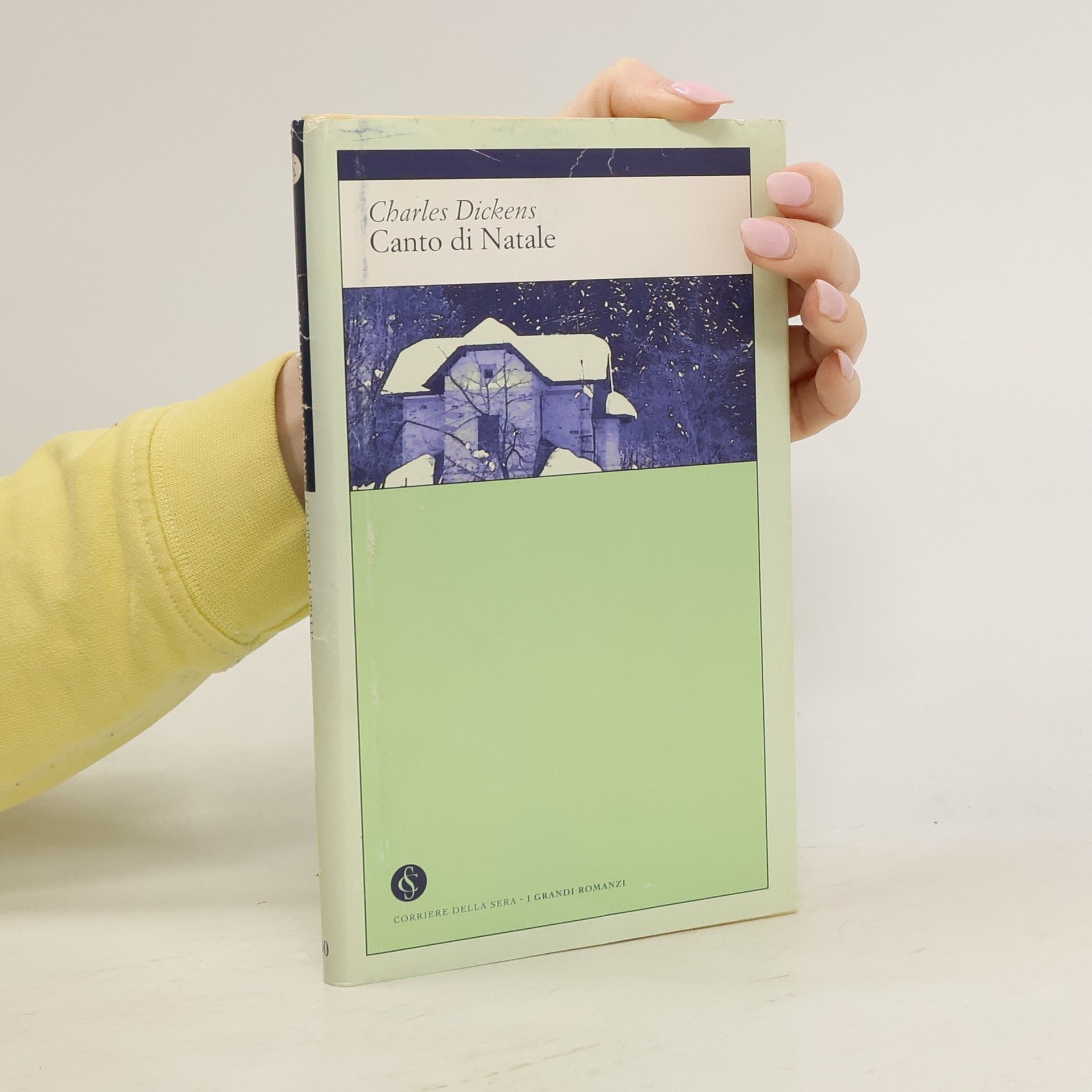 Charles Dickens Canto di Natale