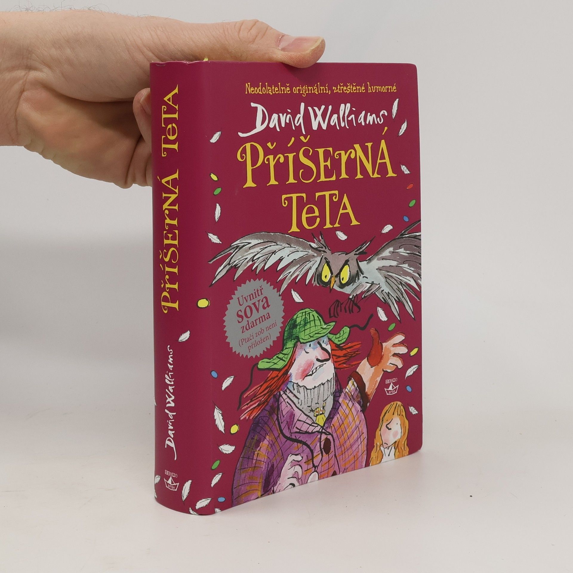 David Walliams Příšerná teta