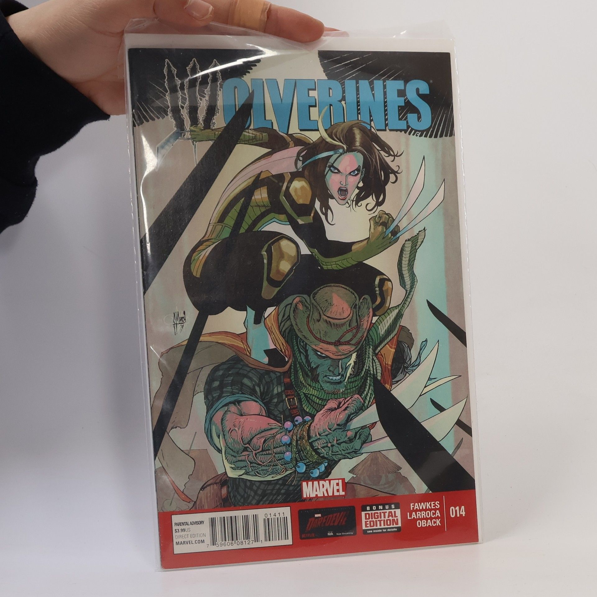 Kolektiv autorů Wolverines 14