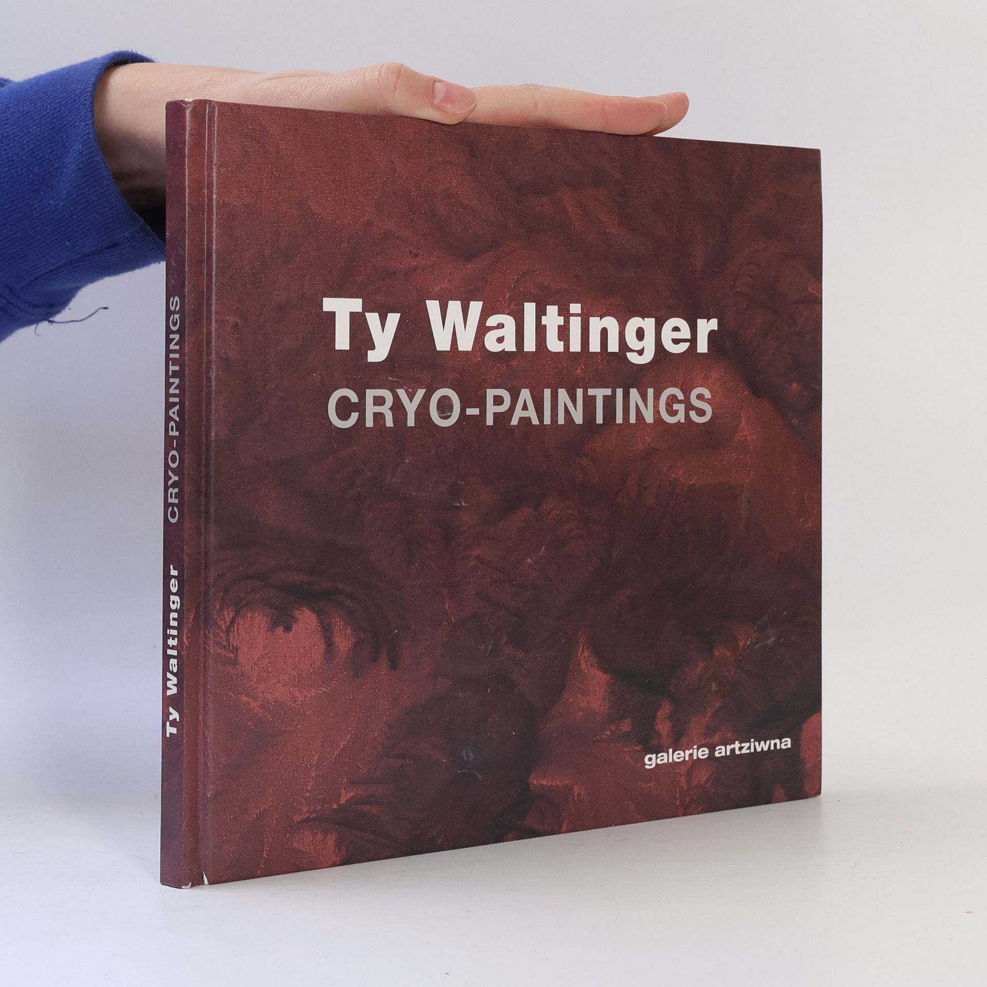 Ty Waltinger Cryo-Paintings