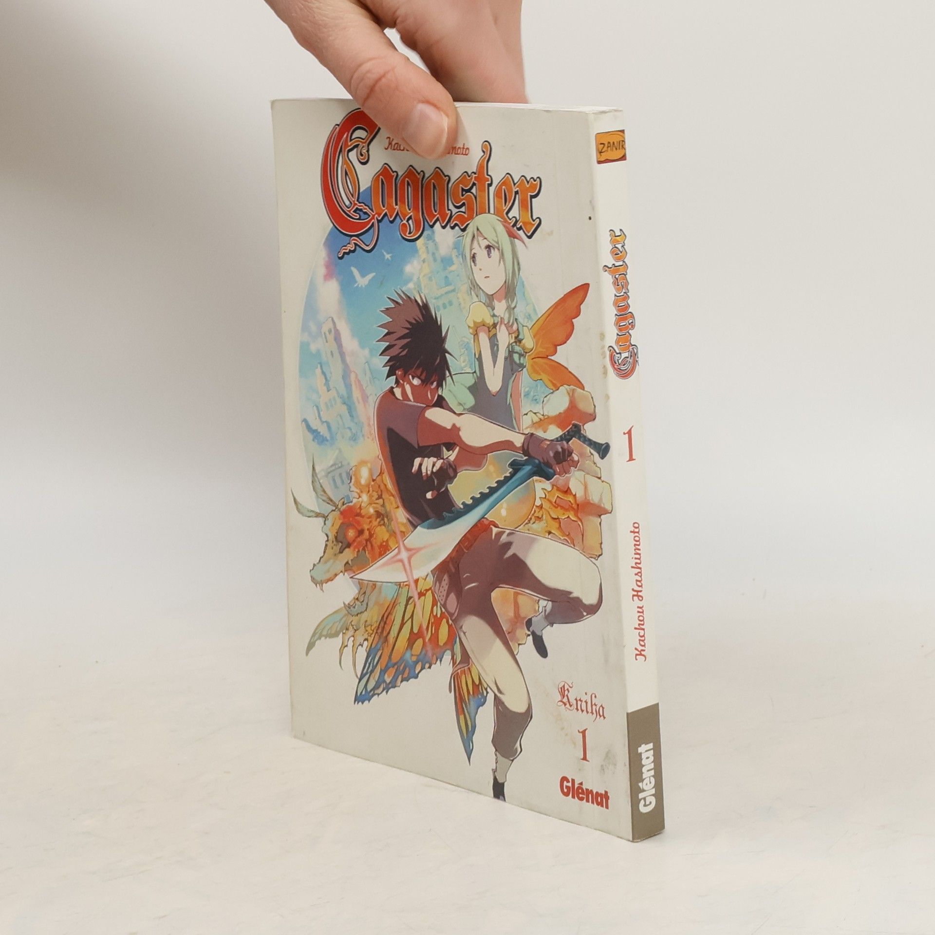 Kacho Hashimoto Cagaster 1