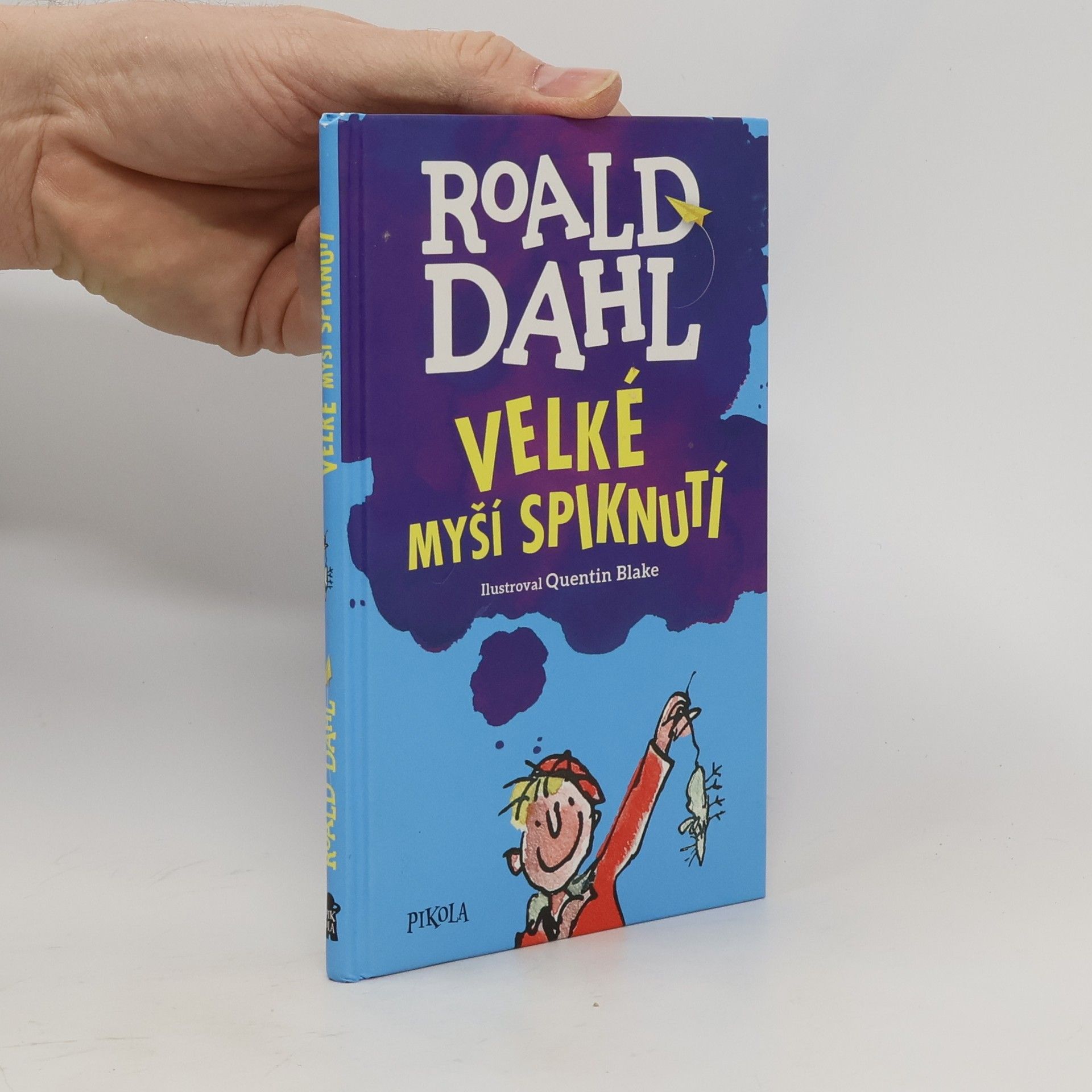 Roald Dahl Velké myší spiknutí
