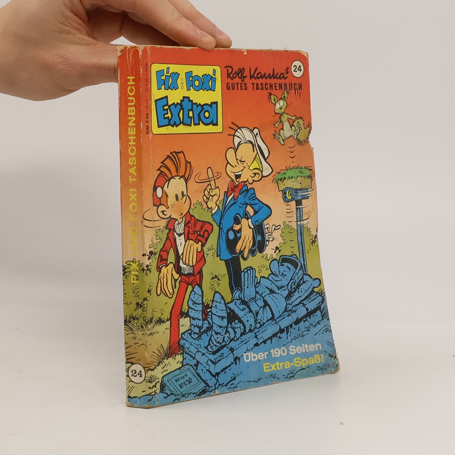 Autorenkollektiv Fix und Foxi Extra 24