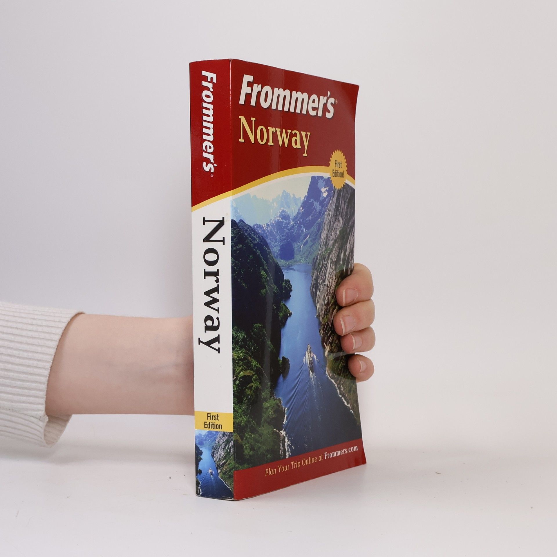 Porter Darwin Frommer's Norway