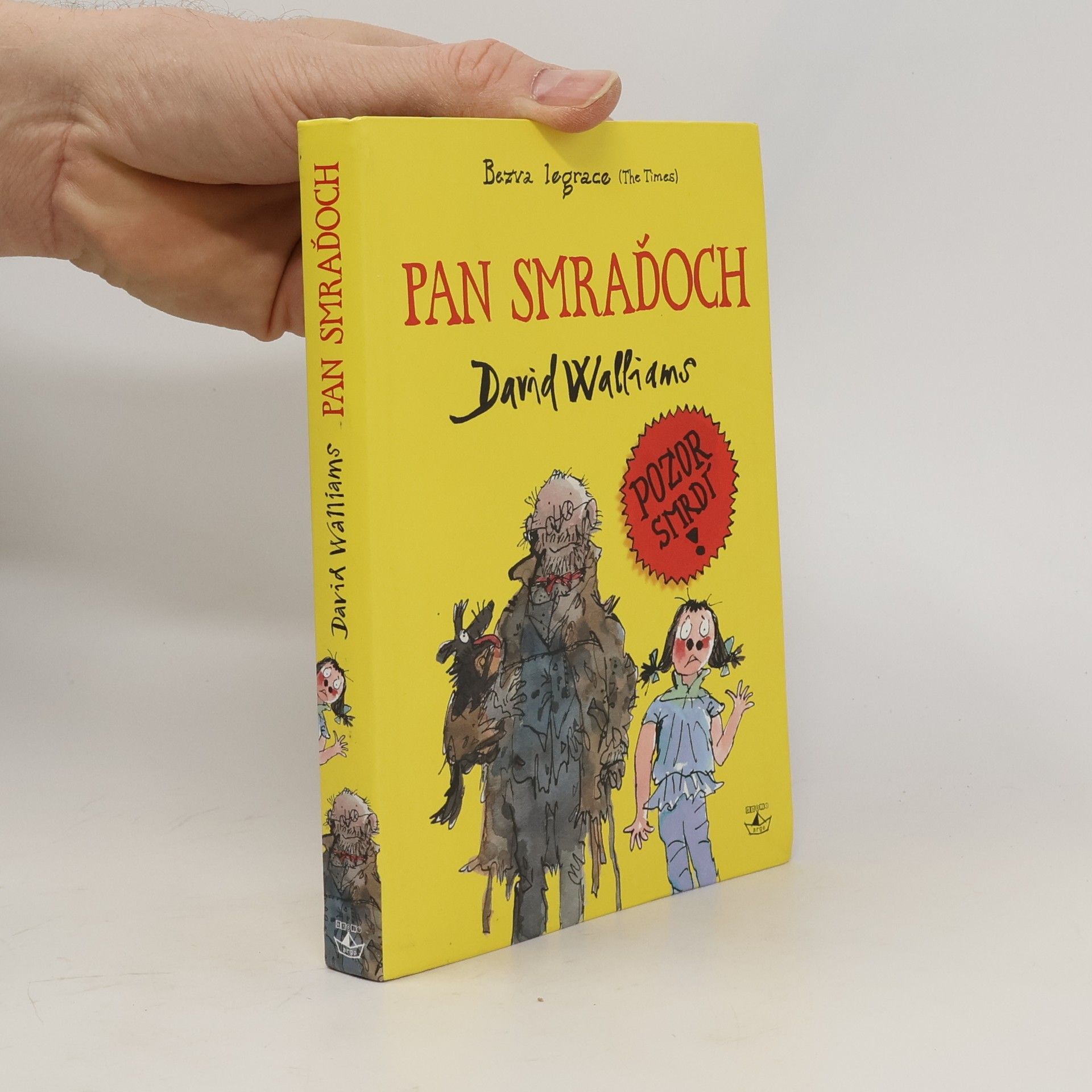 David Walliams Pan Smraďoch