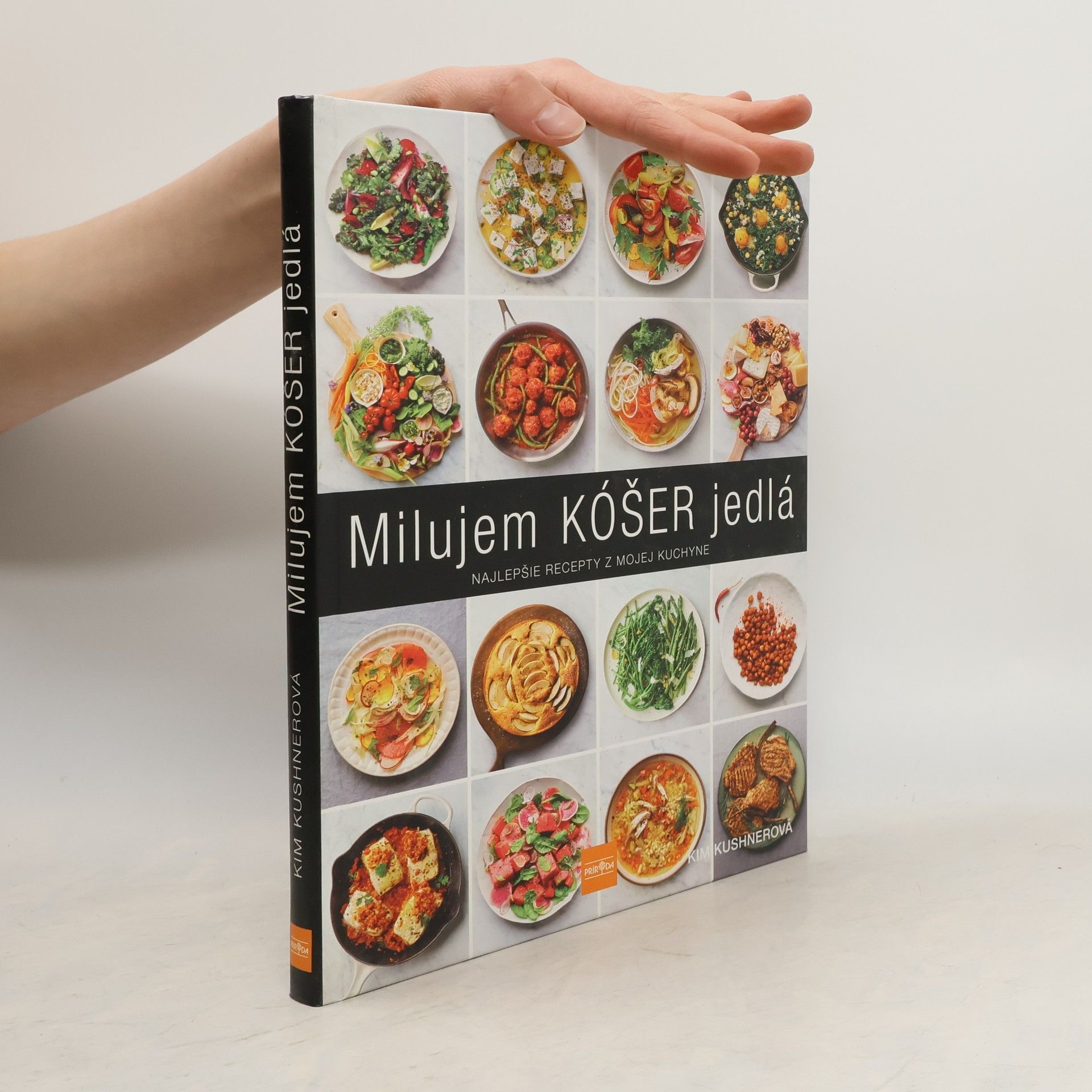 Kim Kushnerová Milujem kóšer jedlá