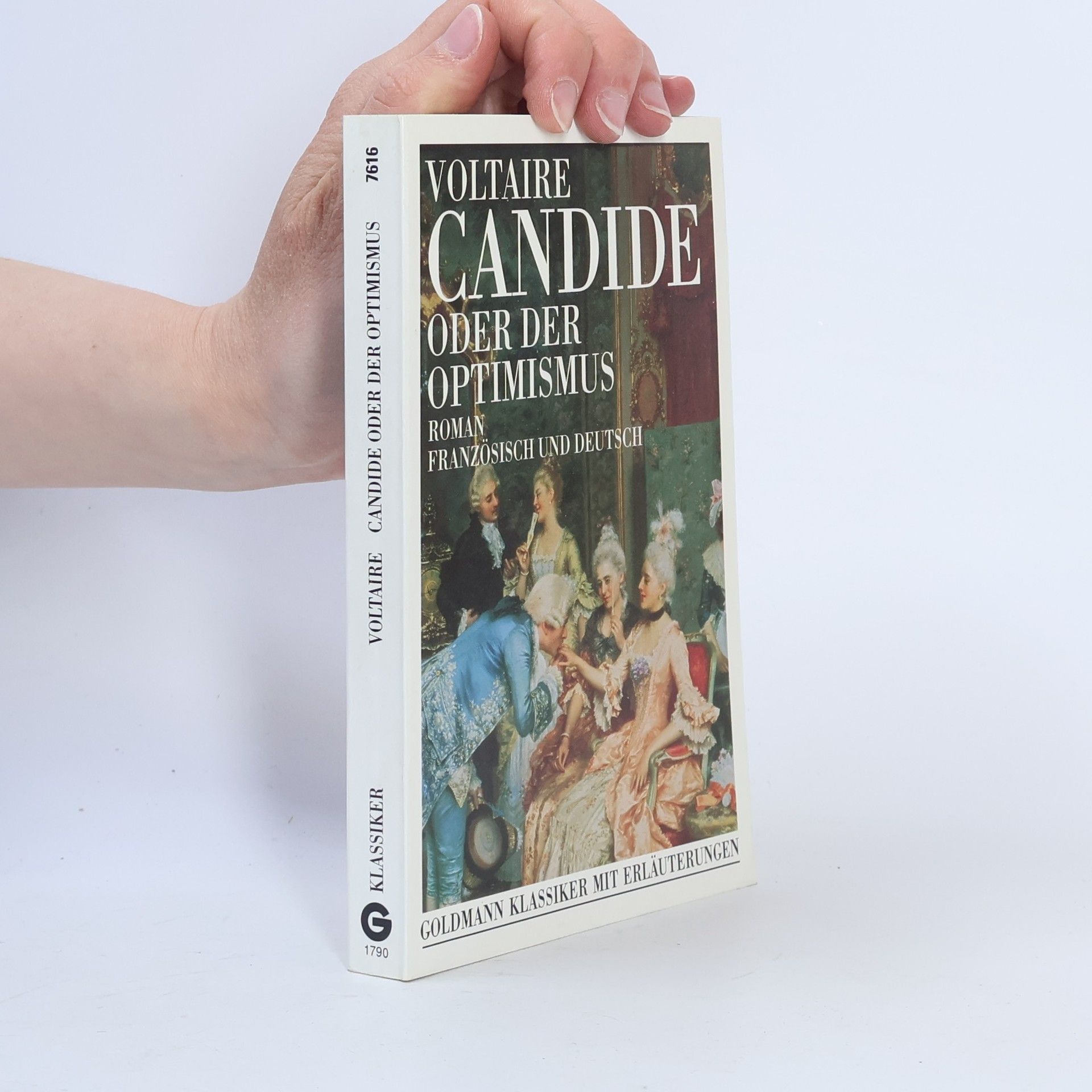 Voltaire Candide oder der Optimismus