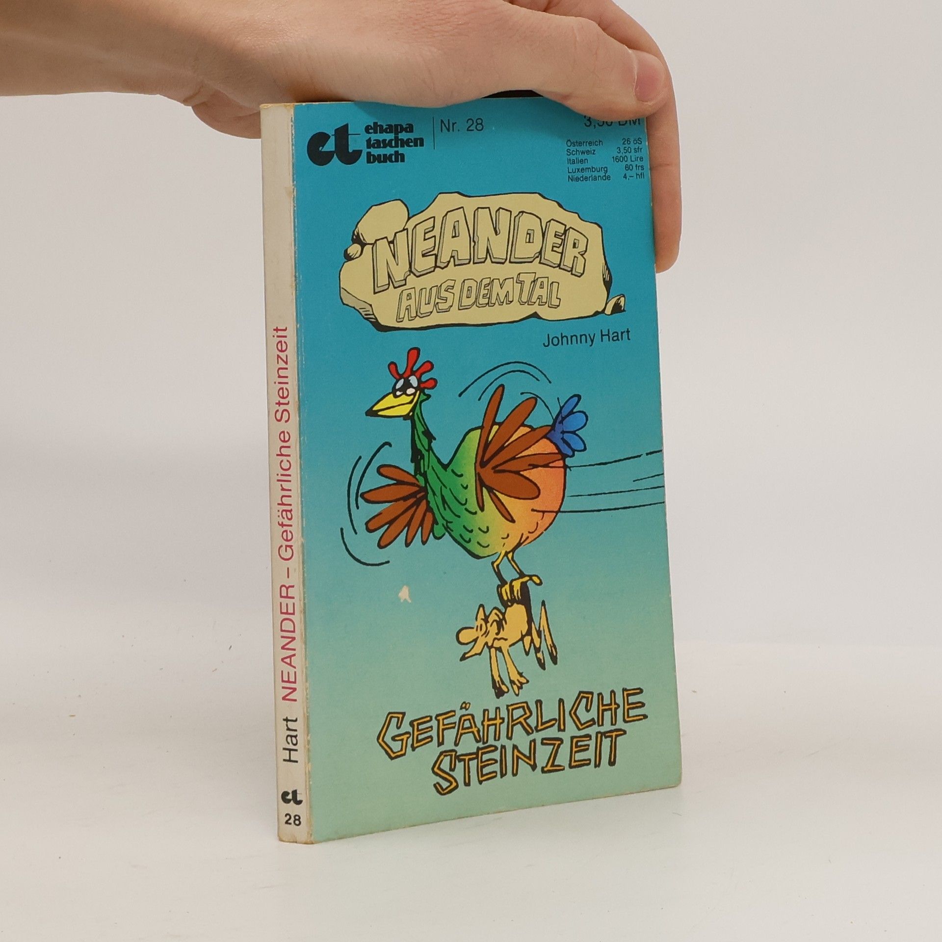 Johnny Hart Neander aus dem Tal 28