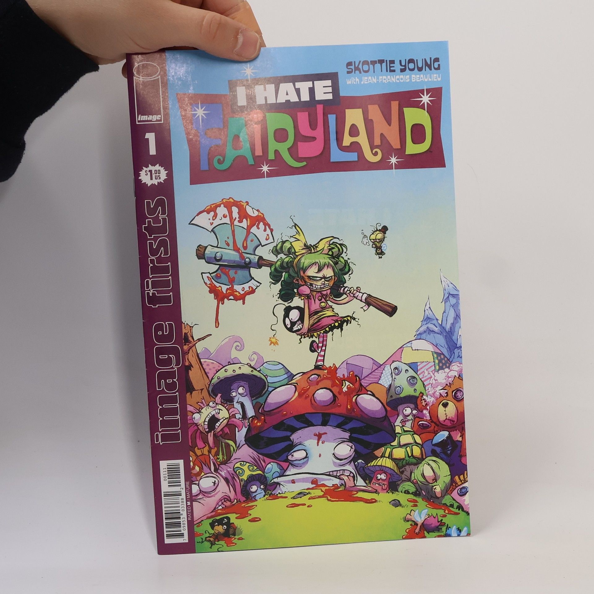 Skottie Young I hate Fairyland 01