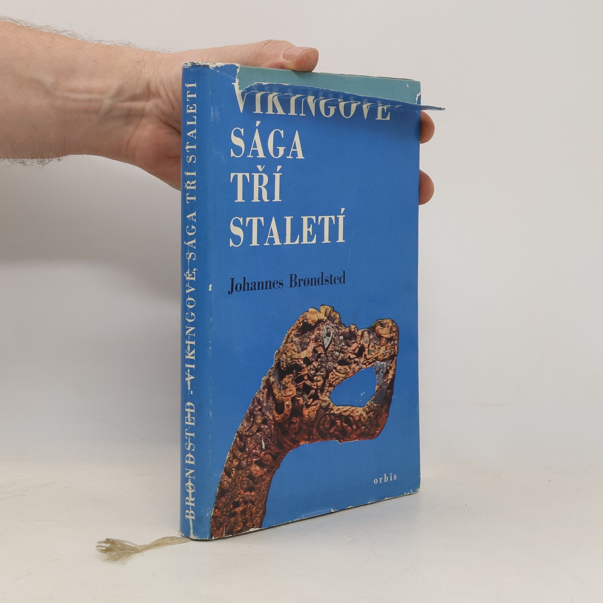 Johannes Brondsted Vikingové. Sága tří staletí