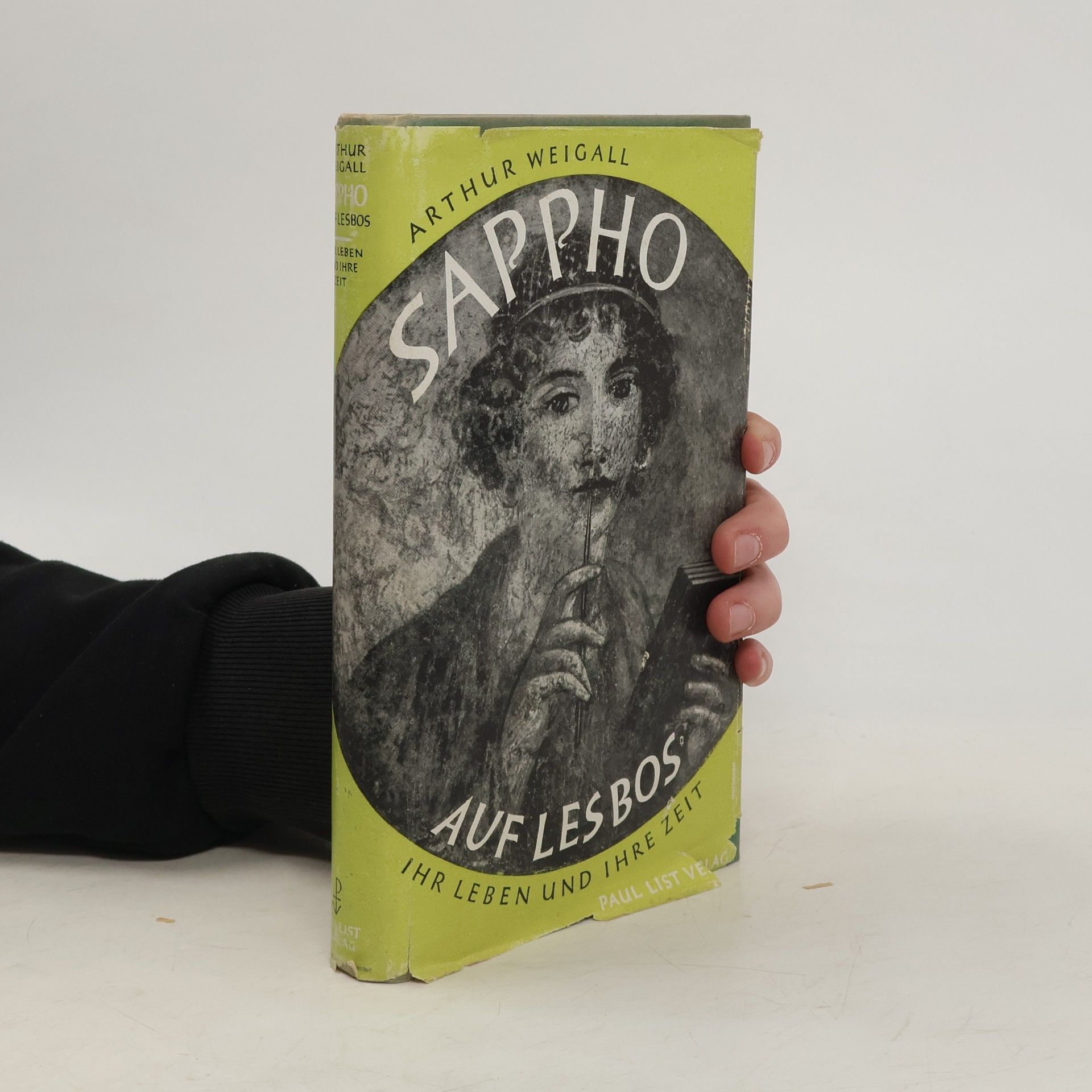 Arthur Weigall Sapho auf Lesbos