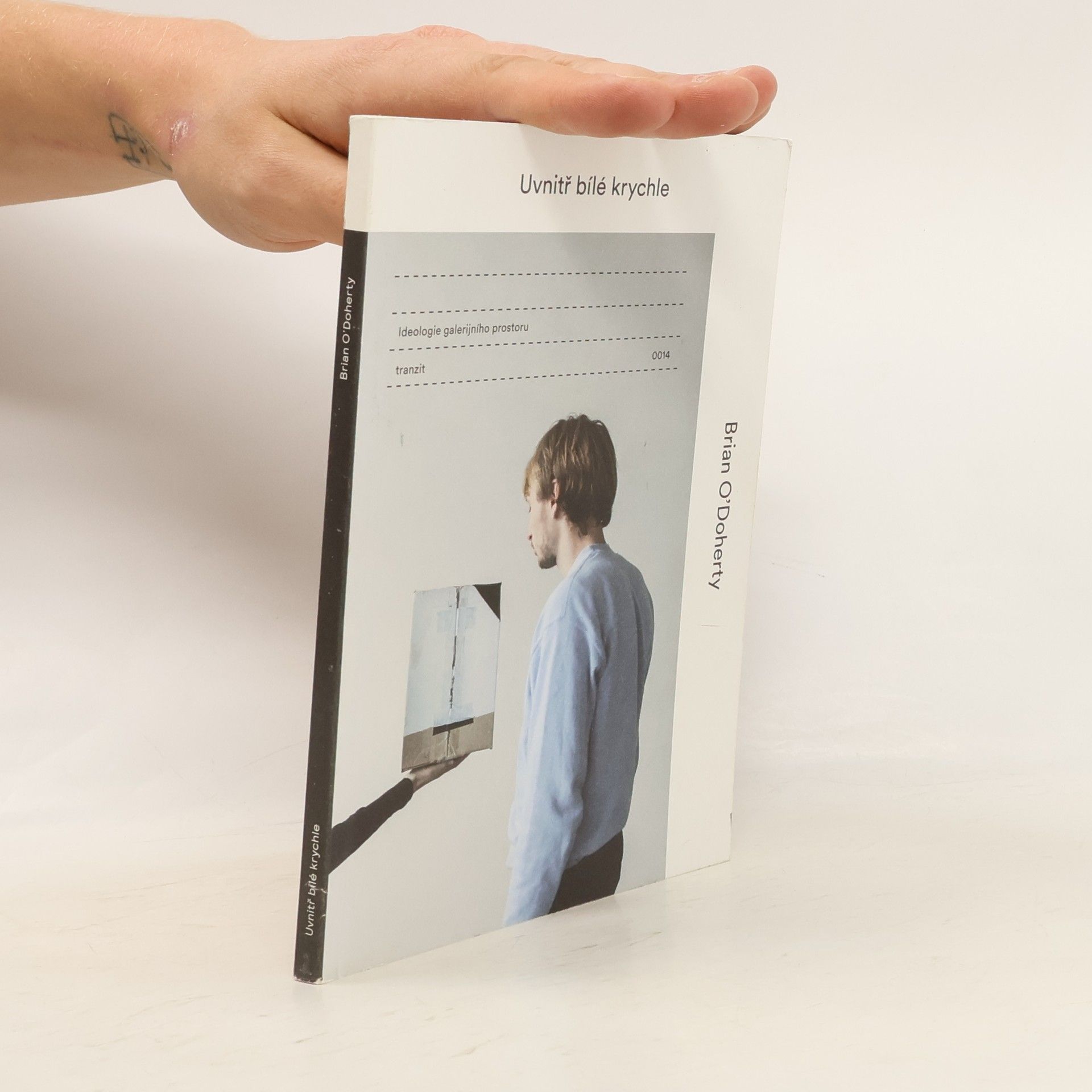 Brian O'Doherty Uvnitř bílé krychle