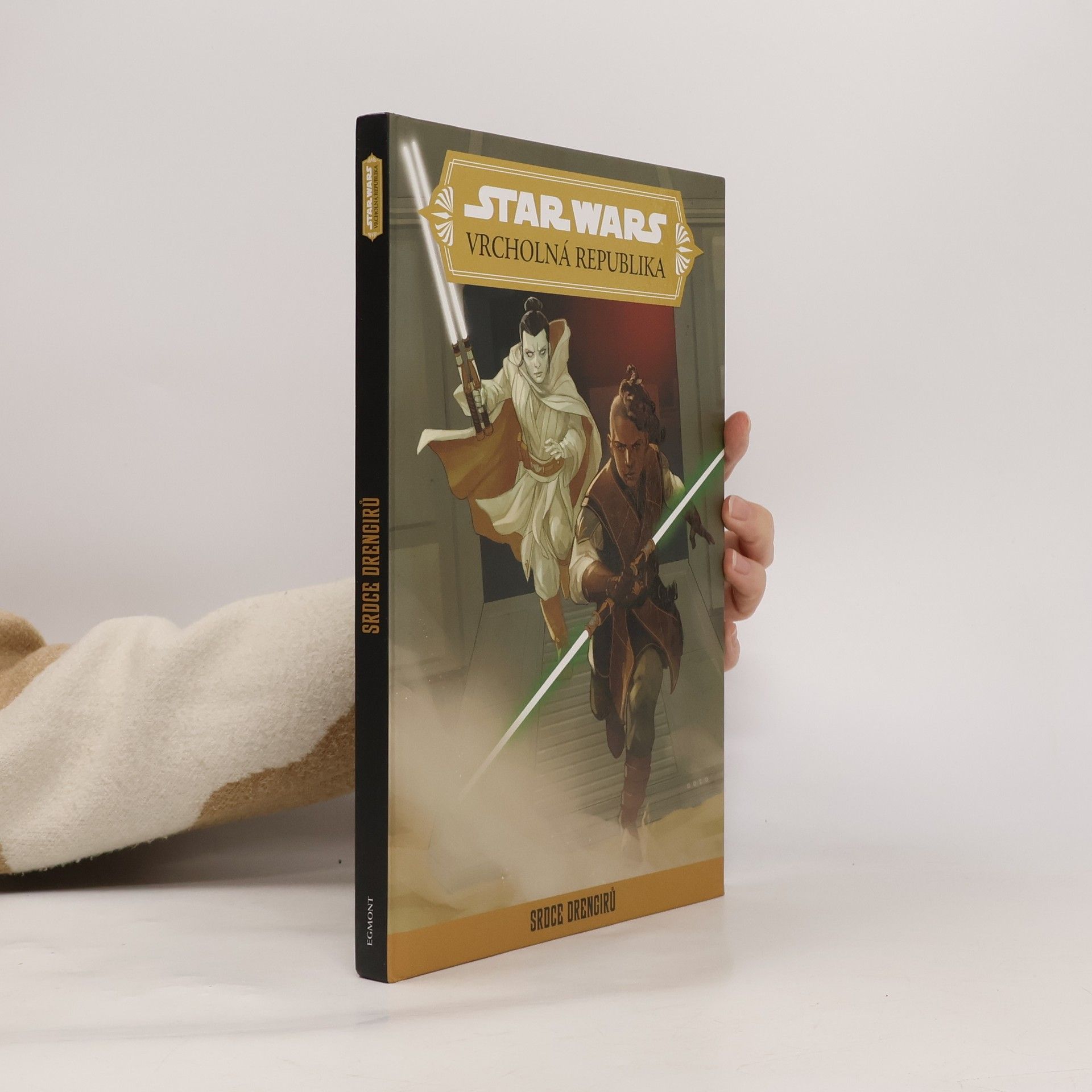 Cavan Scott Star Wars - vrcholná republika