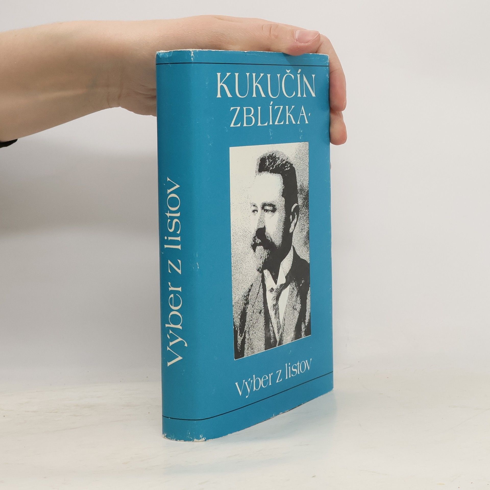 Martin Kukučín Kukučín zblízka: Výber listov