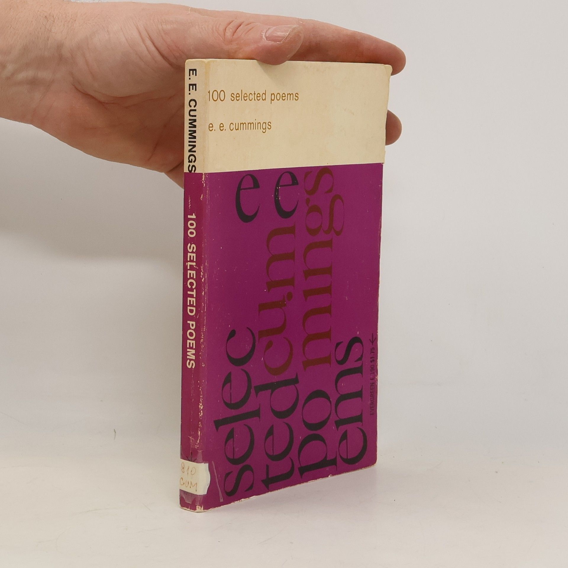 E. E. Cummings 100 Selected Poems